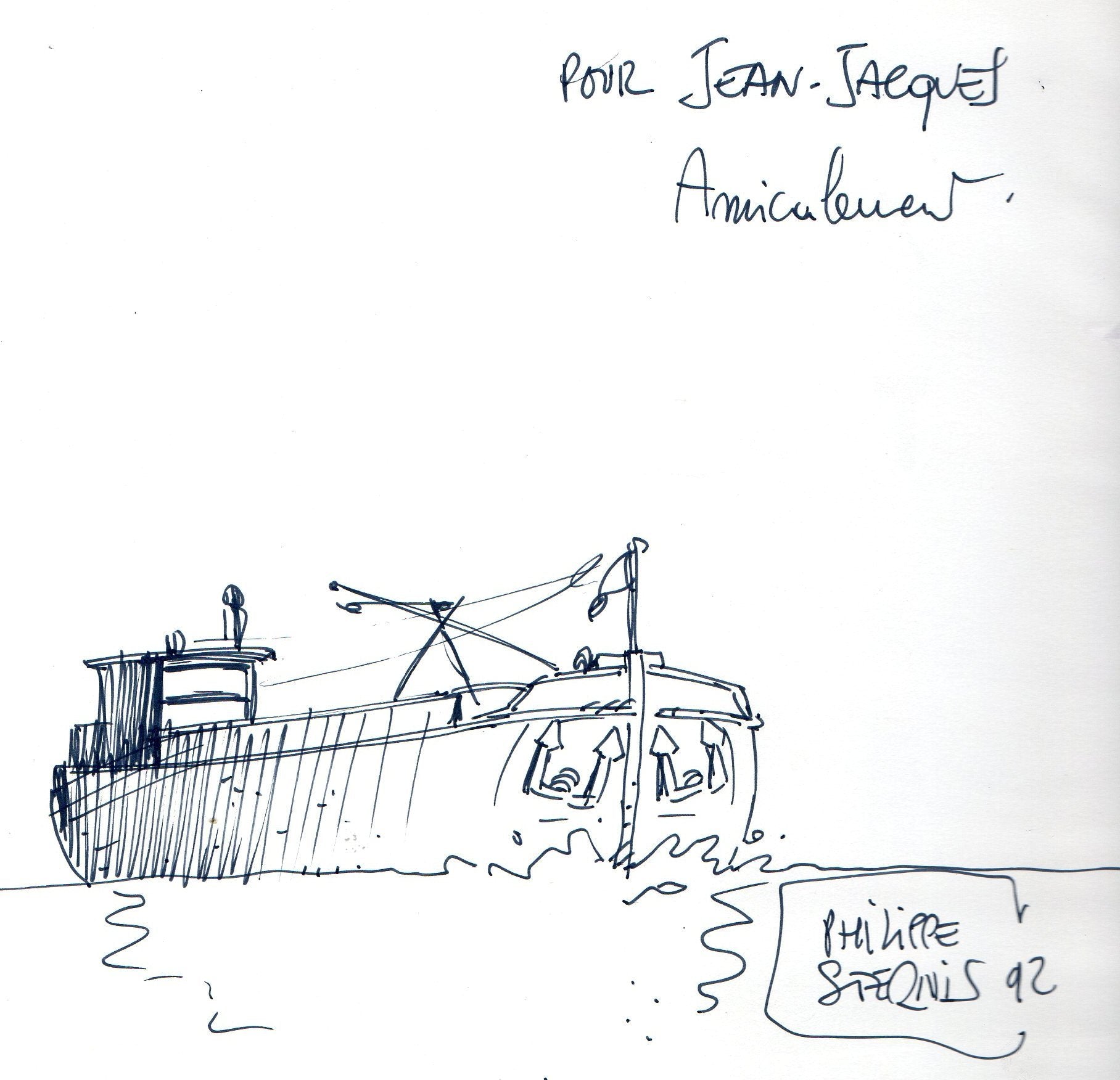 Mouche Tome 2: Le bateau d'Antoine 9782700940817