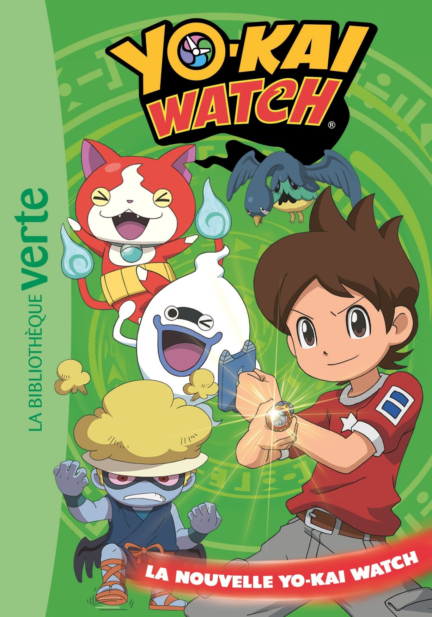 Yo-kai Watch 07 - La nouvelle Yo-kai Watch 9782016255759