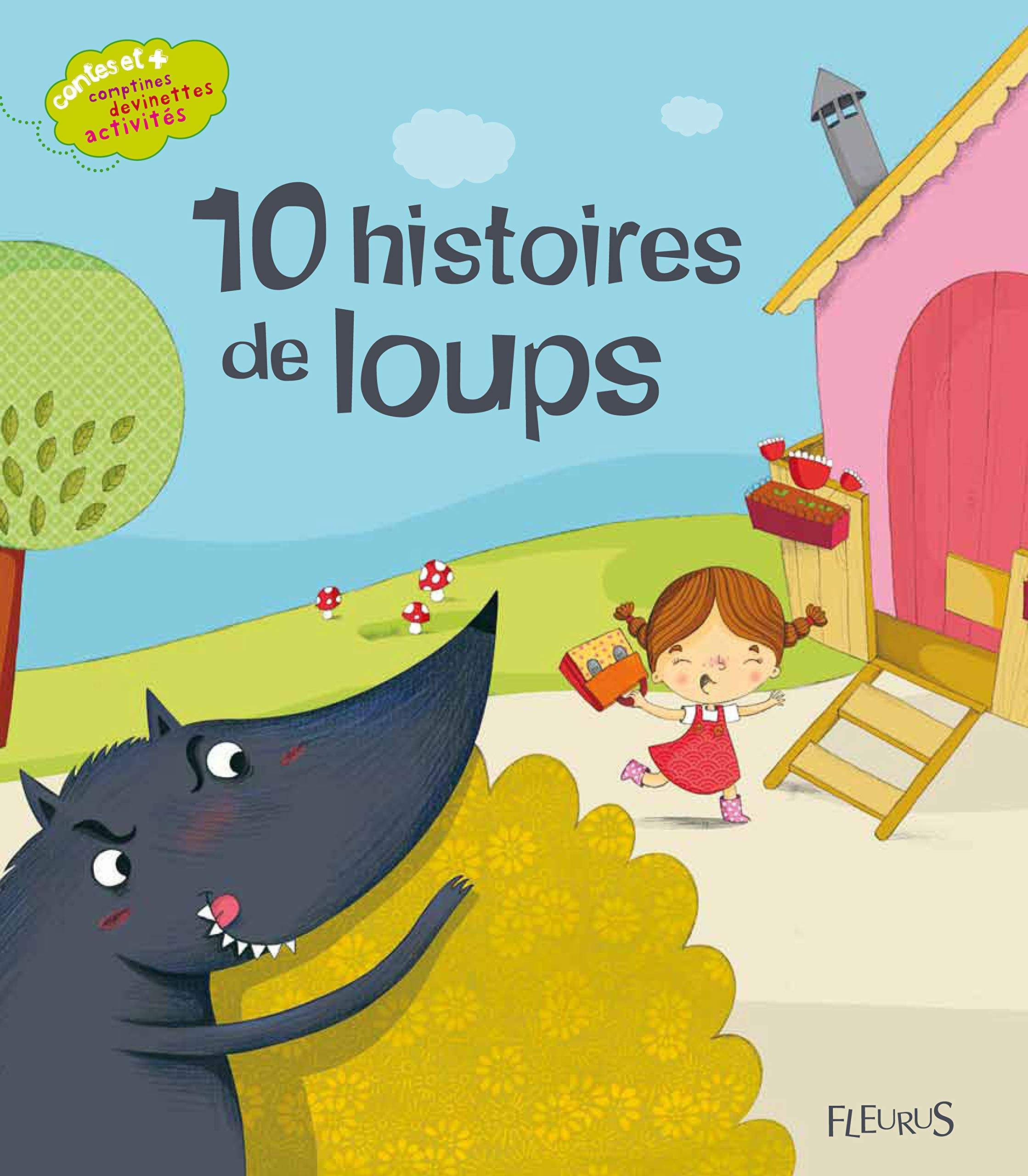 10 histoires de loups 9782215102779