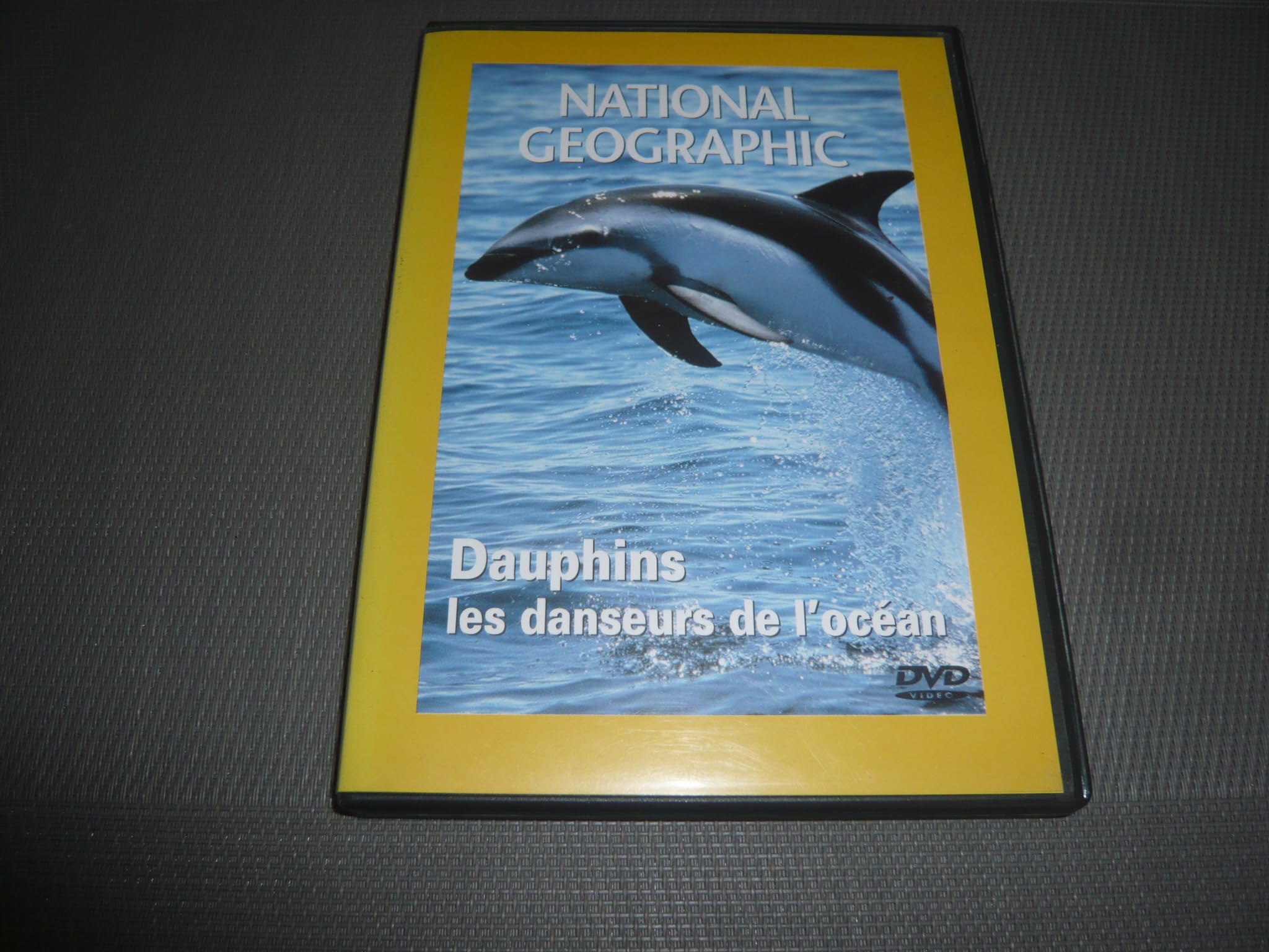 National Geographic : Dauphins, les danseurs de l'océan 3339161295015