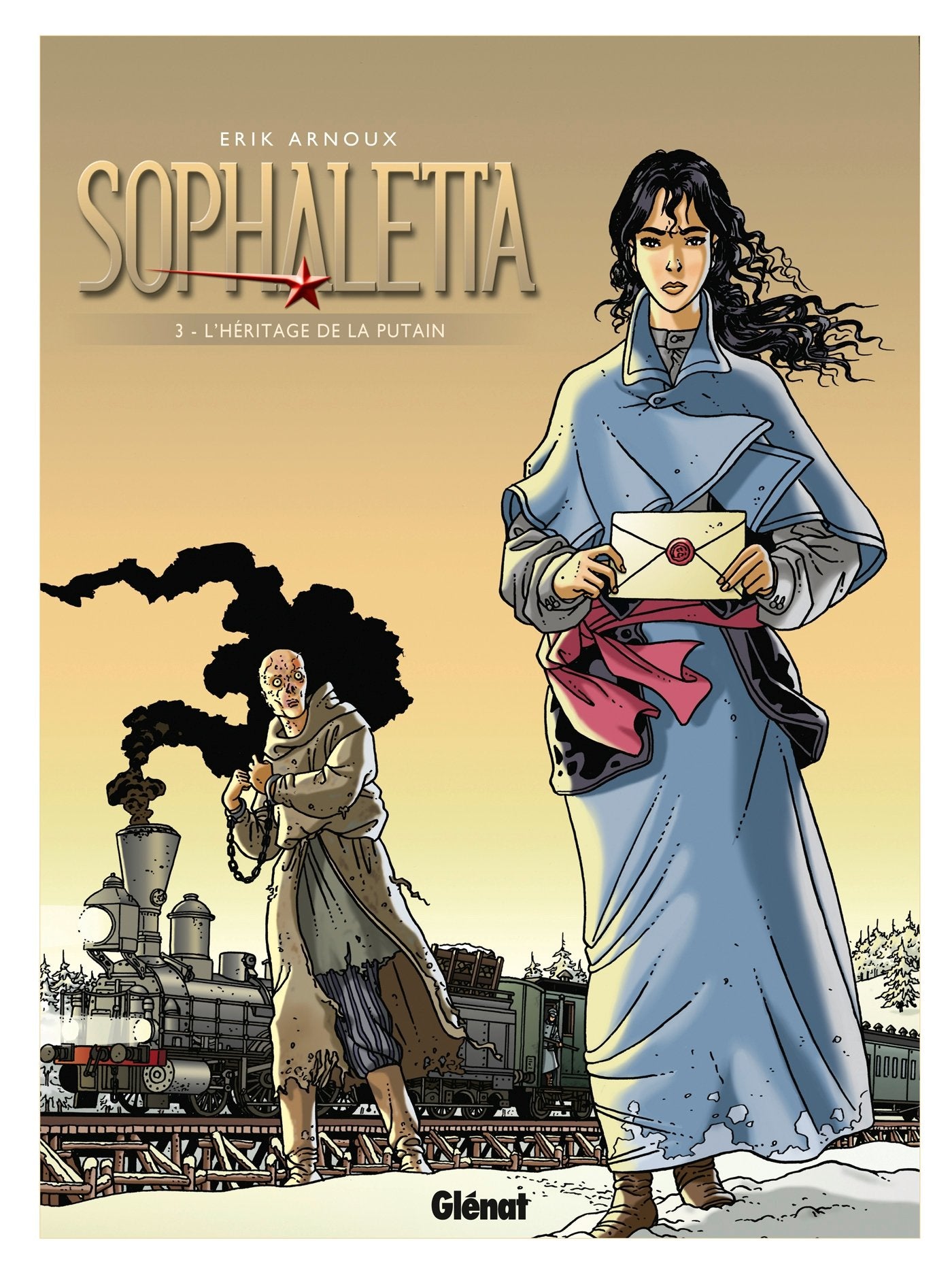Sophaletta, tome 3 : L'héritage de la putain 9782723423724