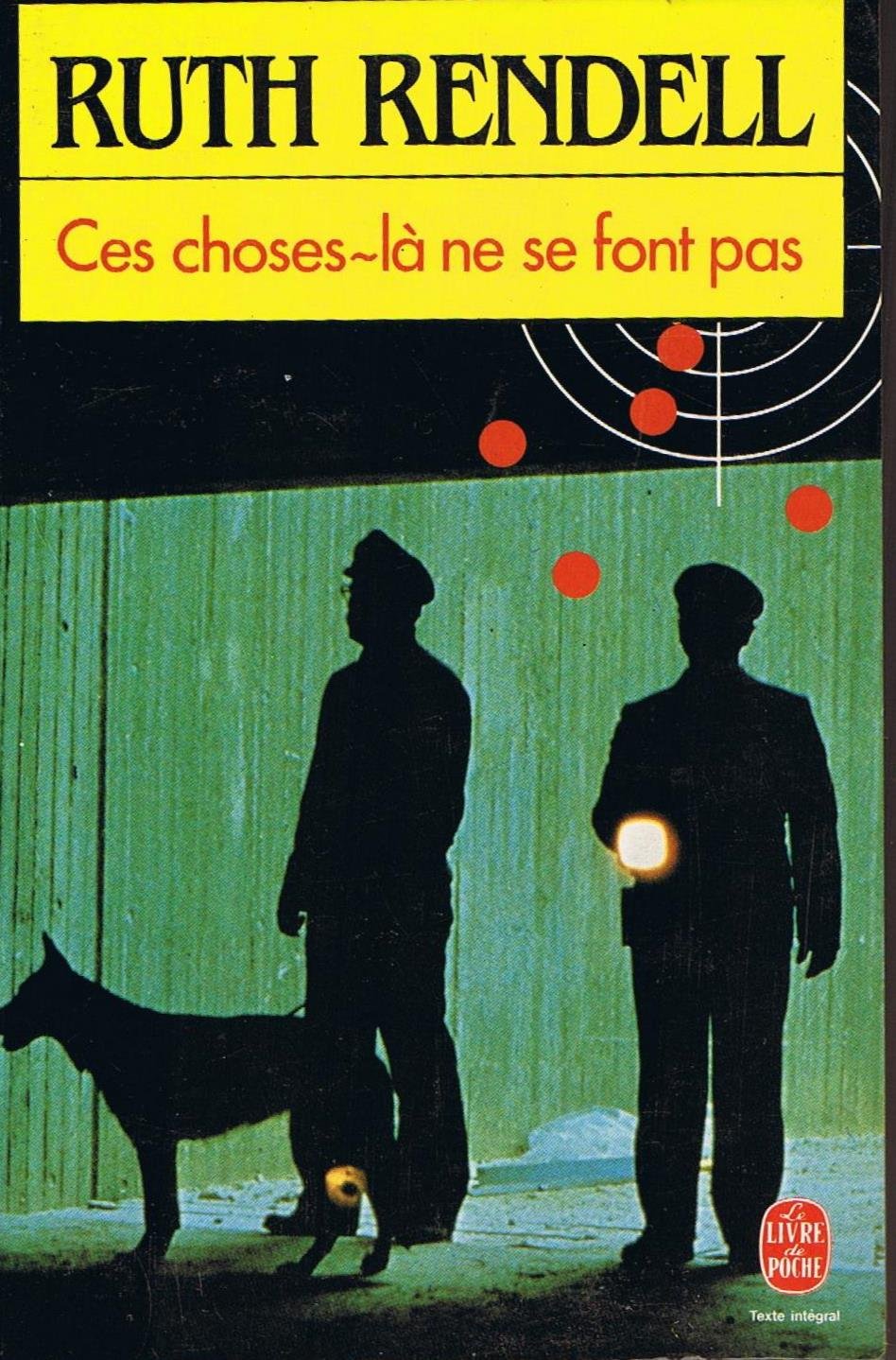 Ces choses-là ne se font pas: [et autres nouvelles 9782253053682