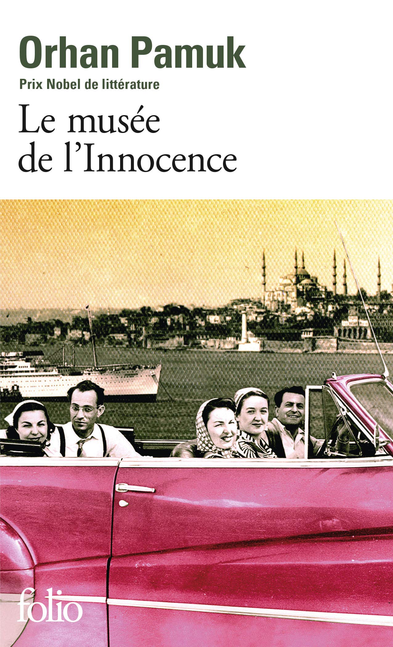 Le musée de l'Innocence 9782070448326