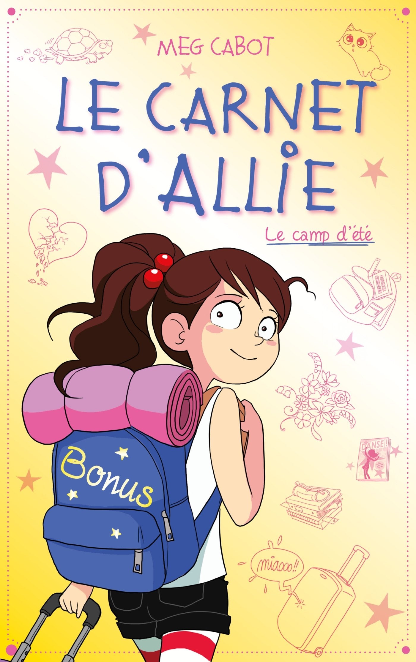 Le carnet d'Allie - Le camp d'été avec bonus: Le camp d'été - Edition illustrée 9782016269763
