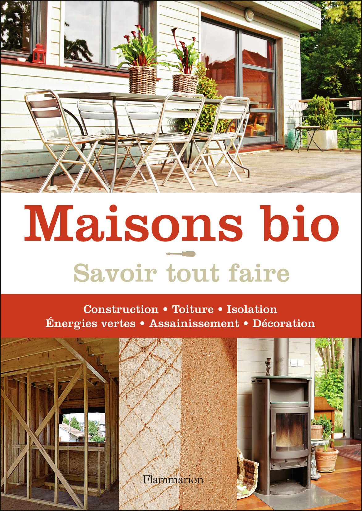 Savoir tout faire - Maisons bio 9782706602672