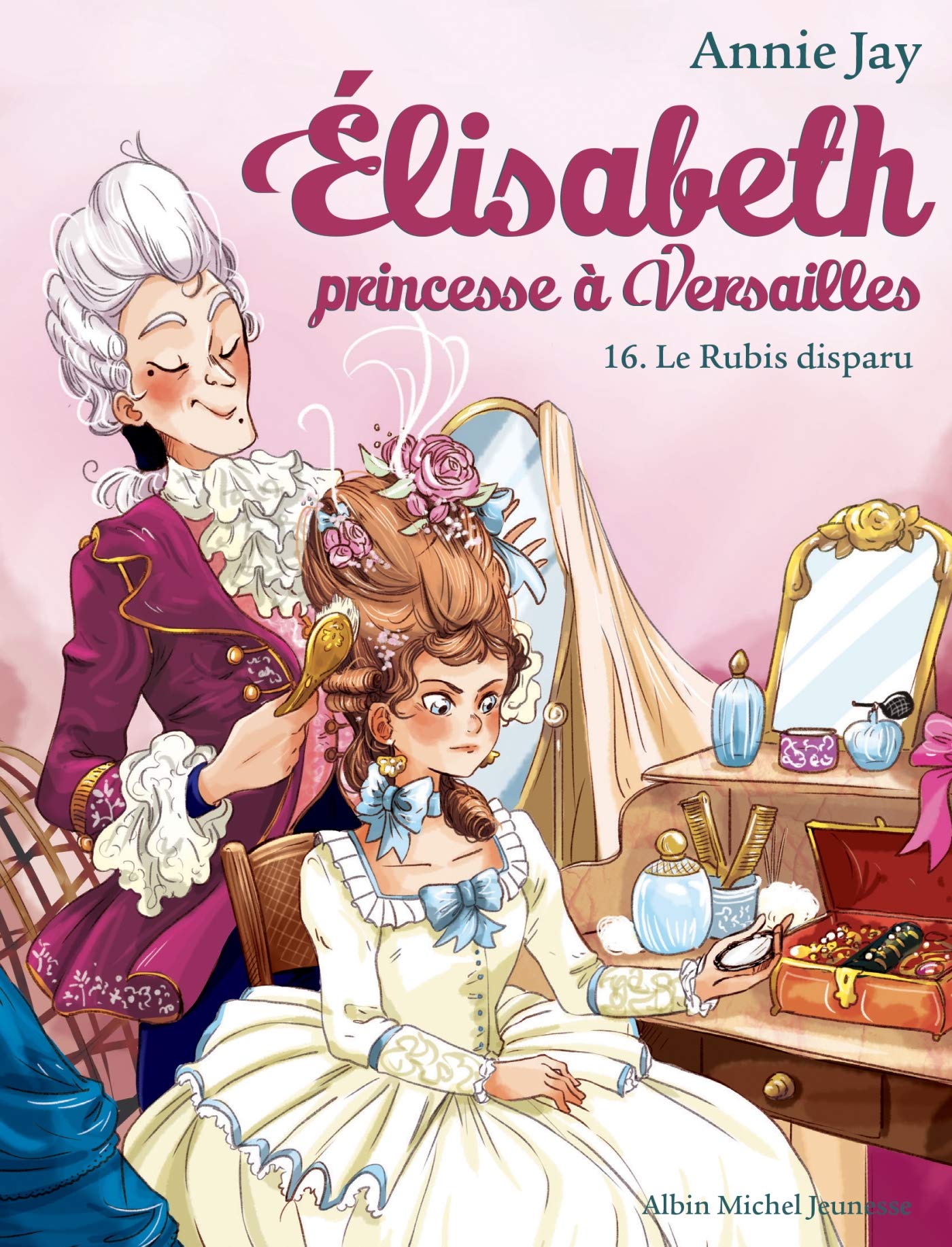 Elisabeth T16 Le Rubis disparu 9782226443793