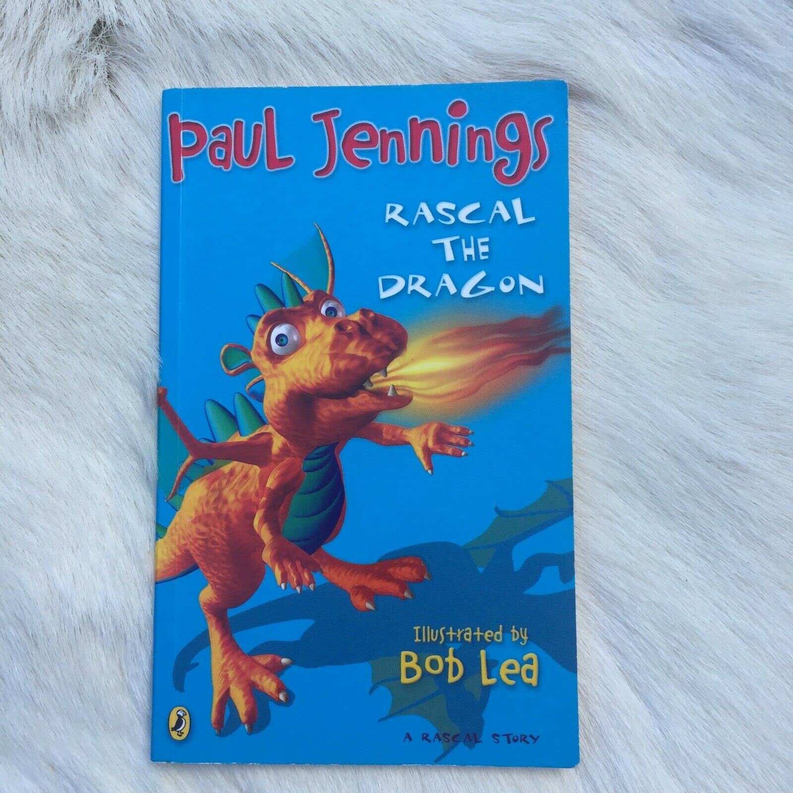 Rascal the Dragon 9780143300366