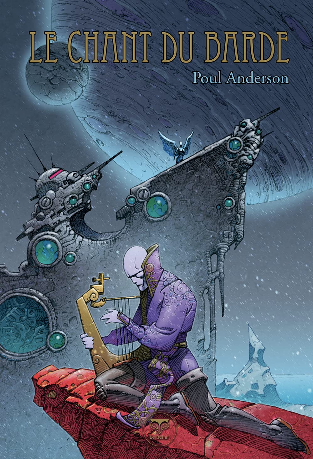 Le chant du barde 9782843440991