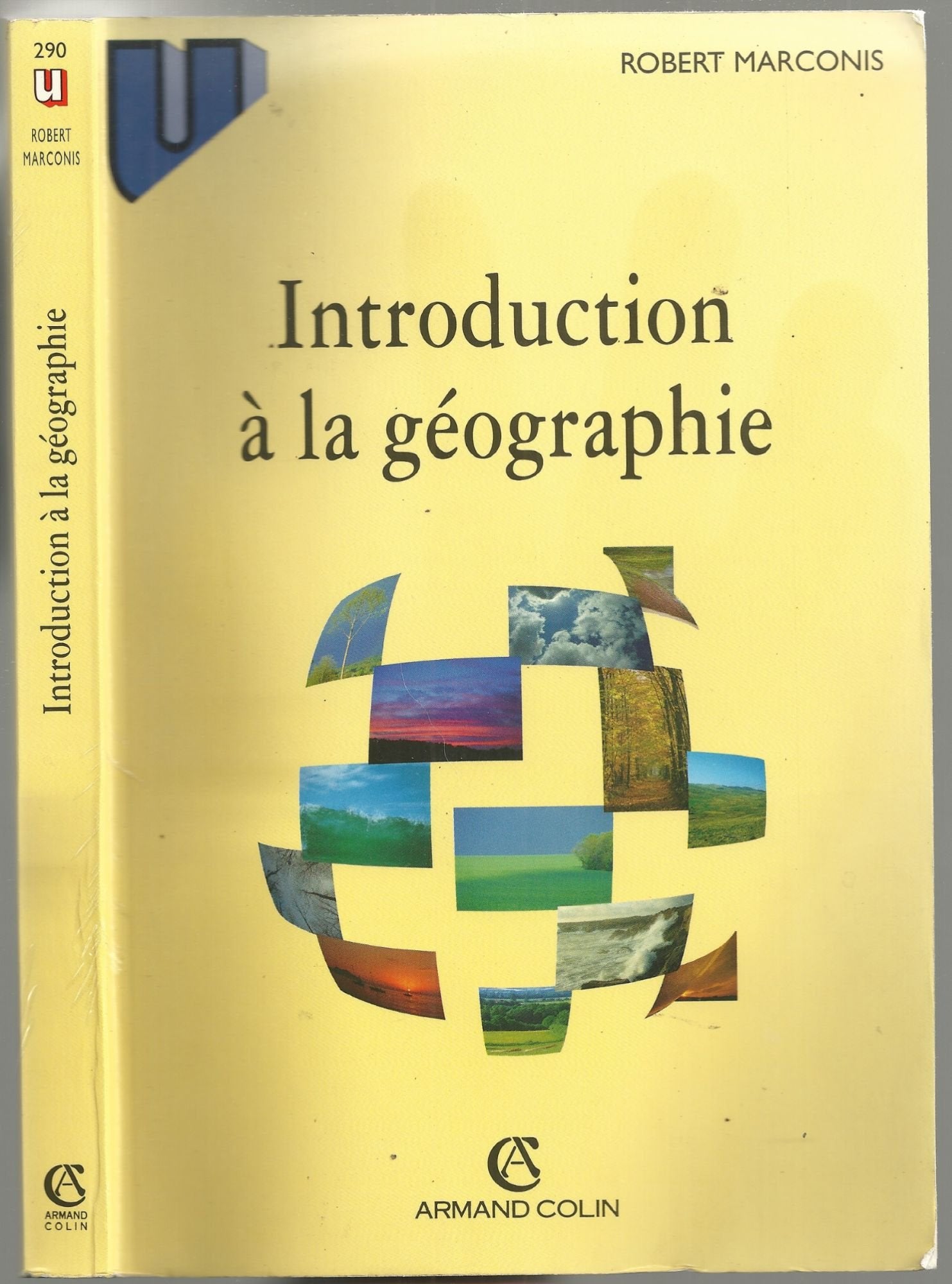 Introduction à la géographie 9782200216689