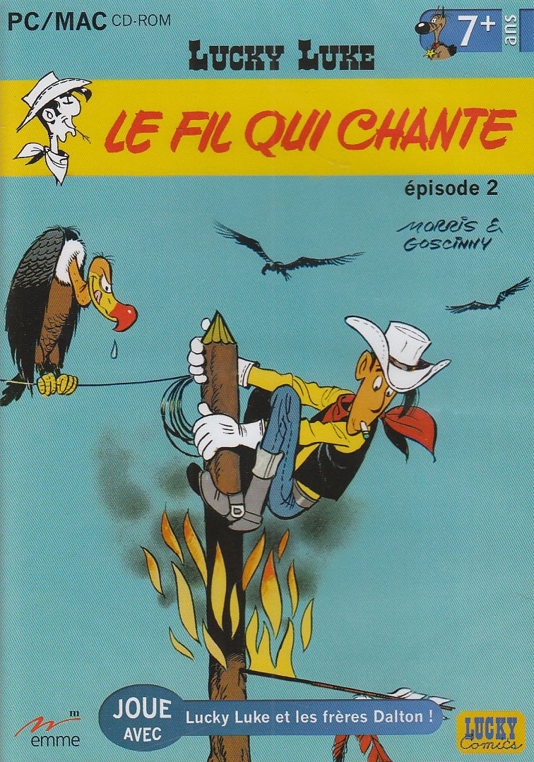 Lucky Luke :le fil qui chante 3505373143660