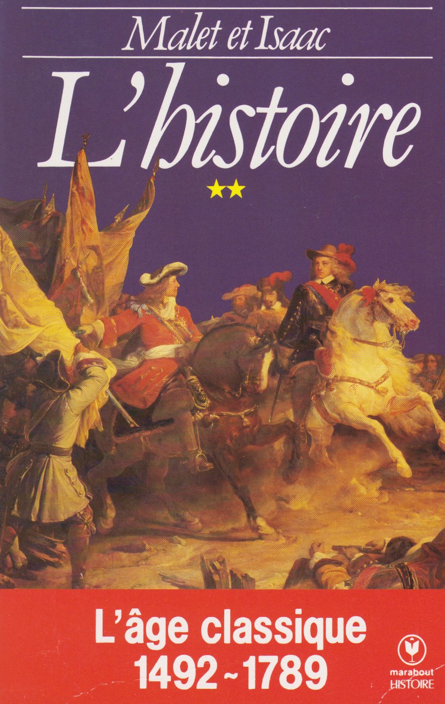 L'HISTOIRE T 2 L'AGE CLASSIQUE 9782501002226