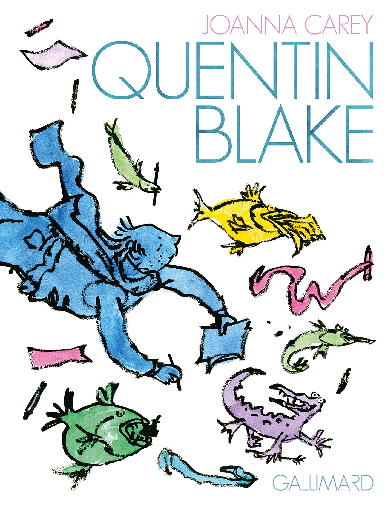 QUENTIN BLAKE 9782070604180