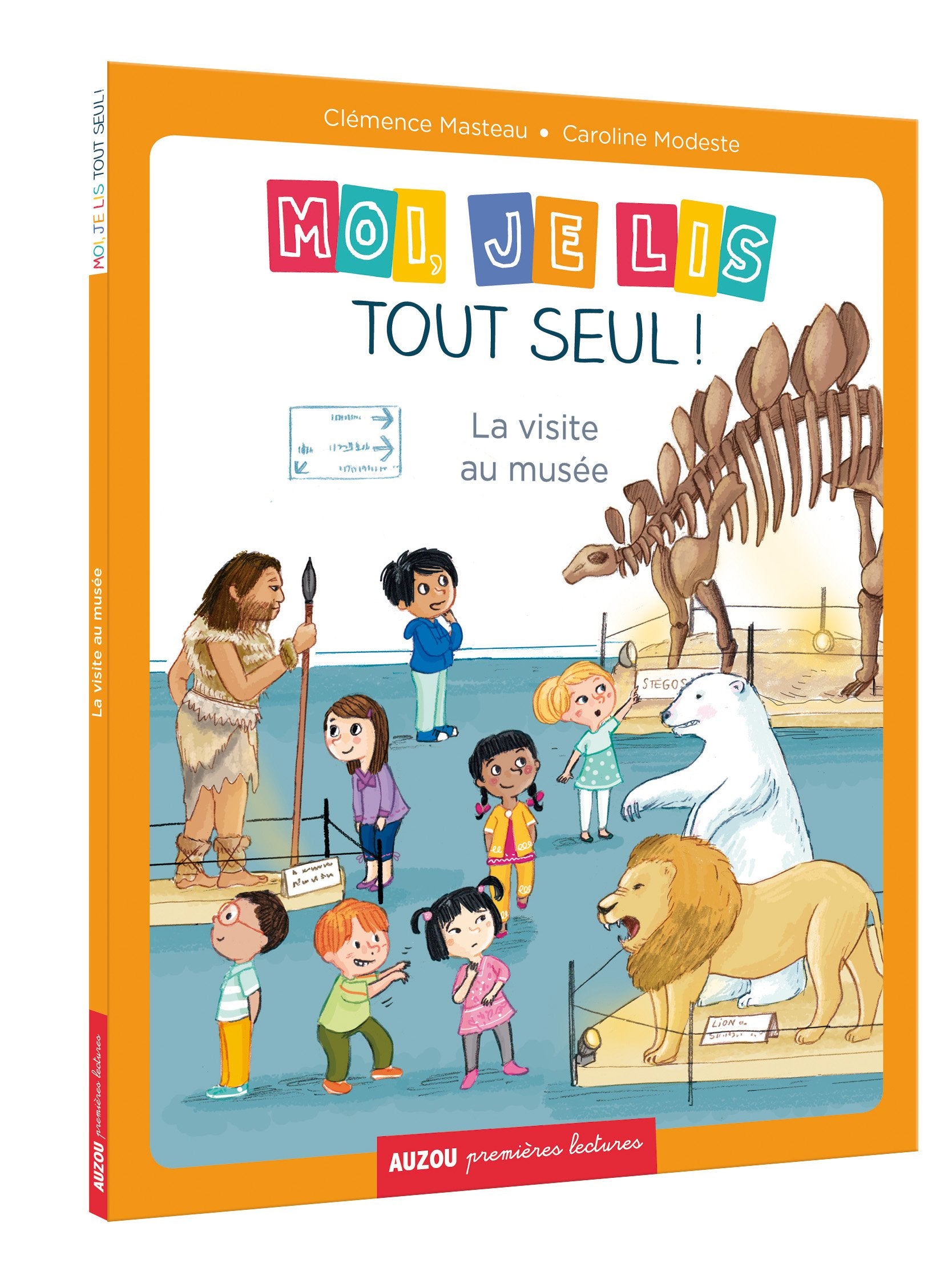 MOI, JE LIS TOUT SEUL - LA VISITE AU MUSEE (COLL. PREMIERES LECTURES) 9782733839461