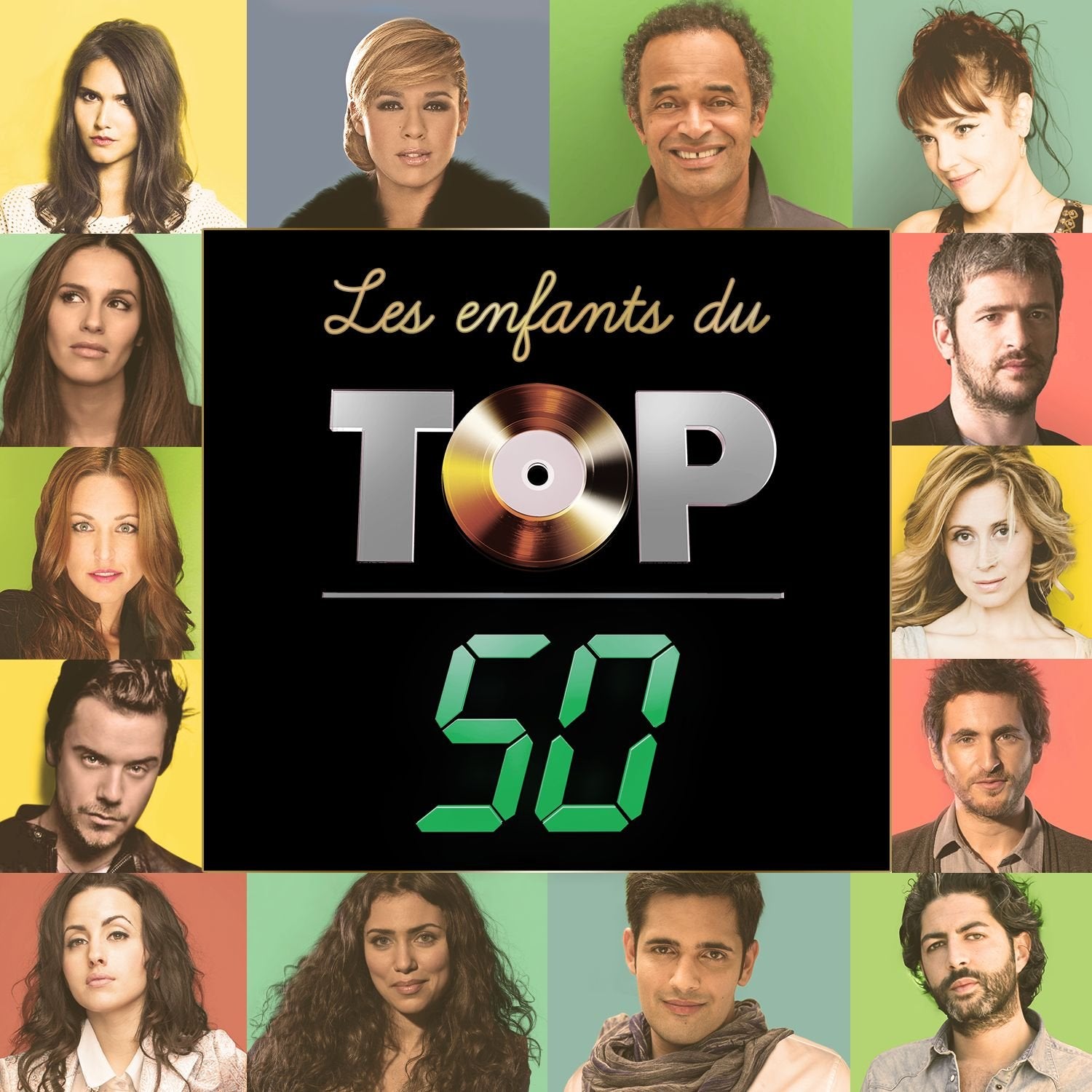 Les Enfants du Top 50 [Import] 5054196307622