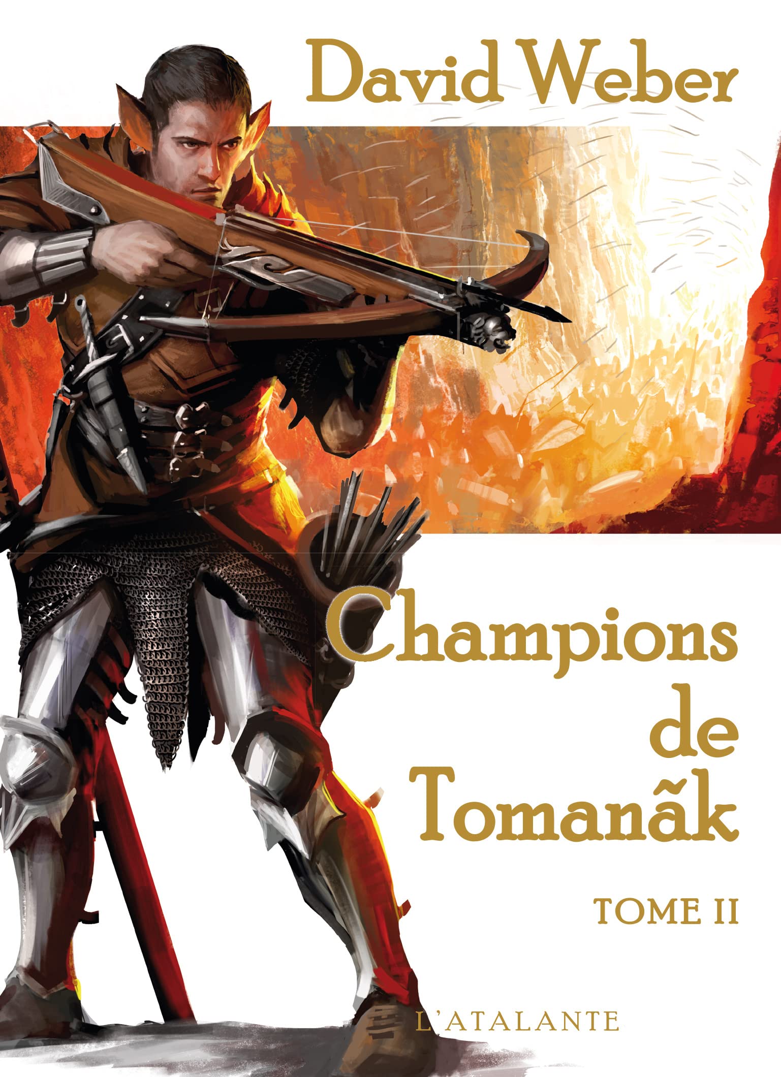 Le dieu de la guerre, livre 2 : Le champion de Tomañak, tome 2 9782841725755