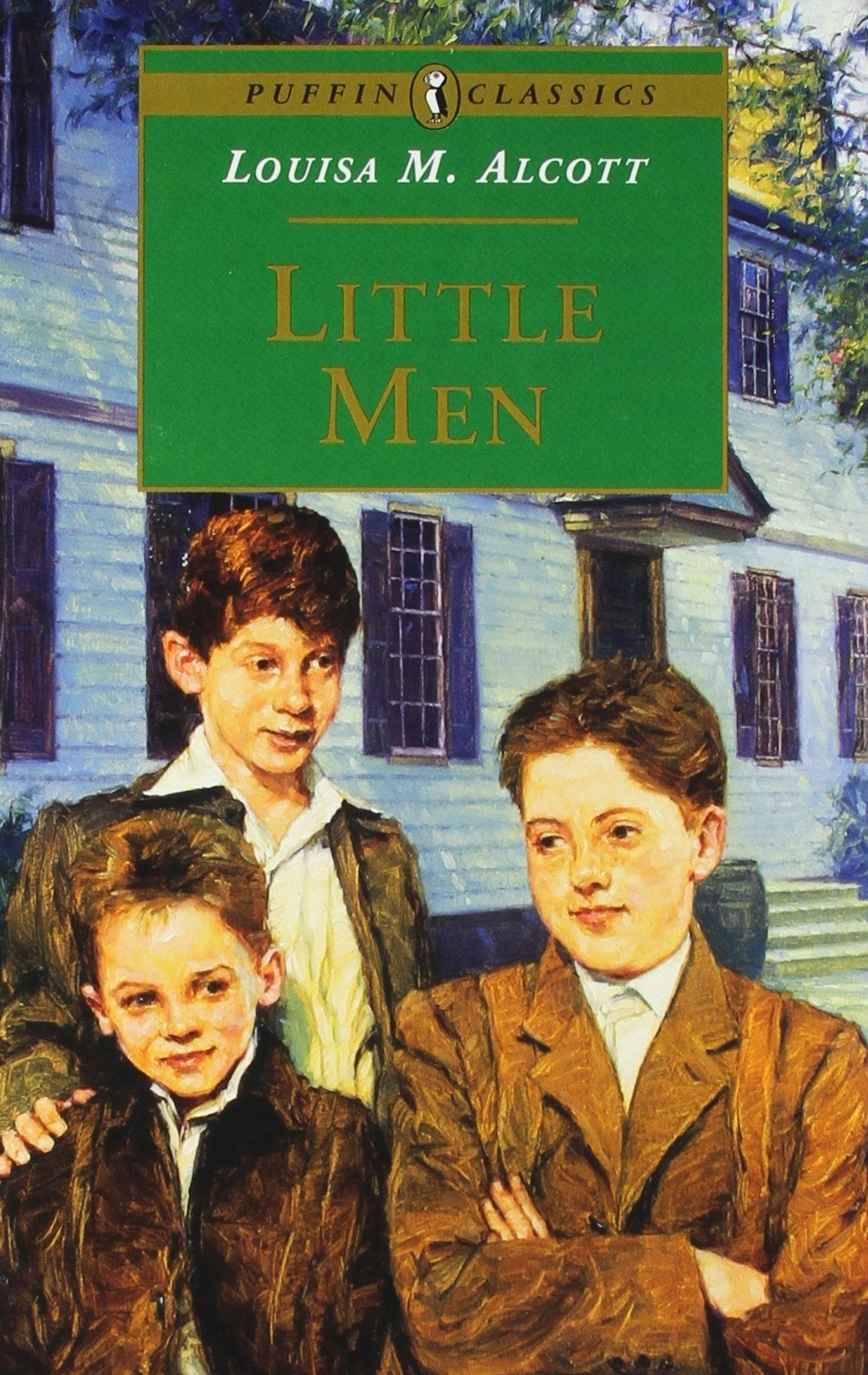 Little Men: Life at Plumfield with Jo's Boys 9780140367133
