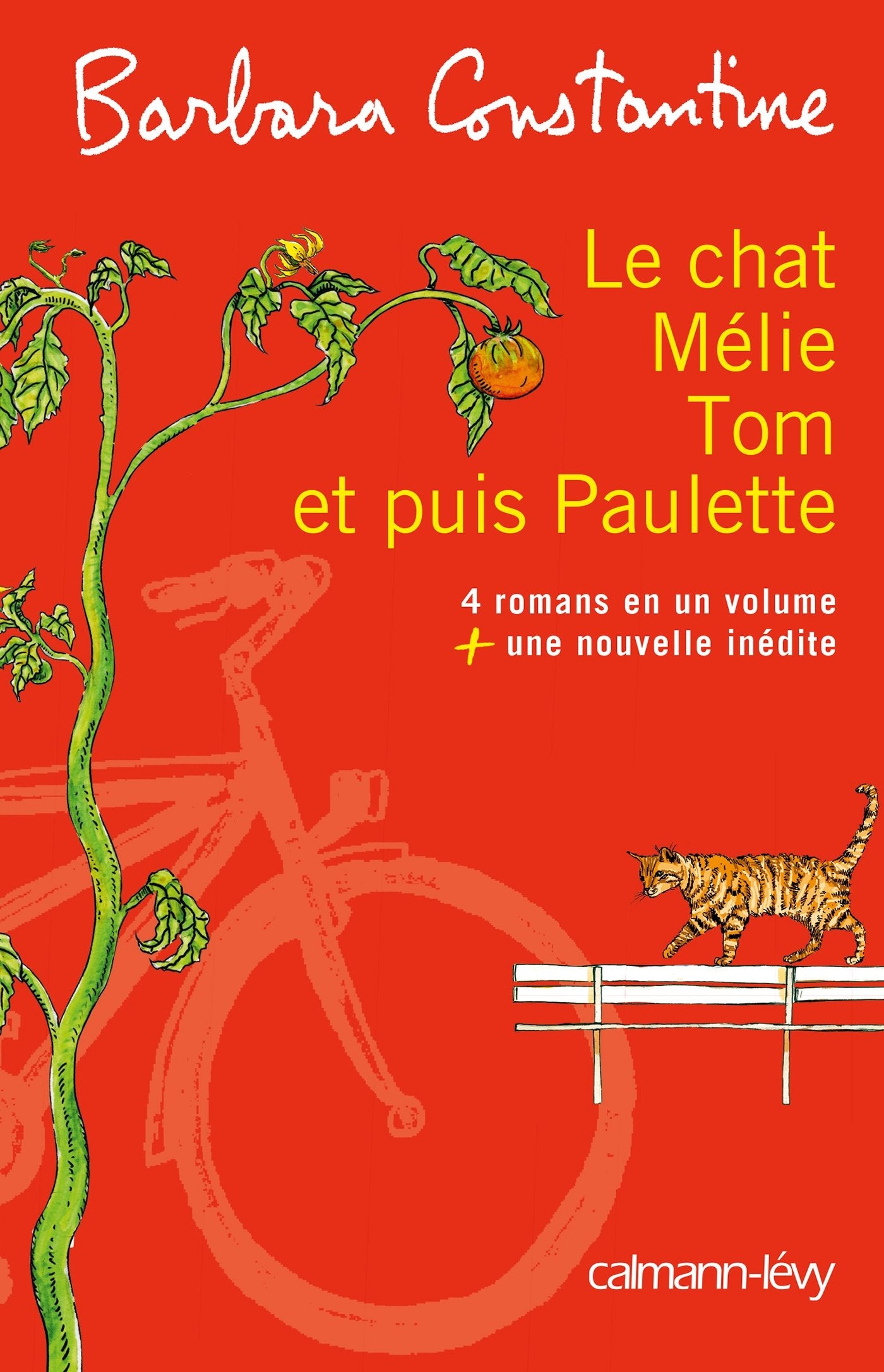 Le chat, Mélie, Tom et puis Paulette 9782702157084