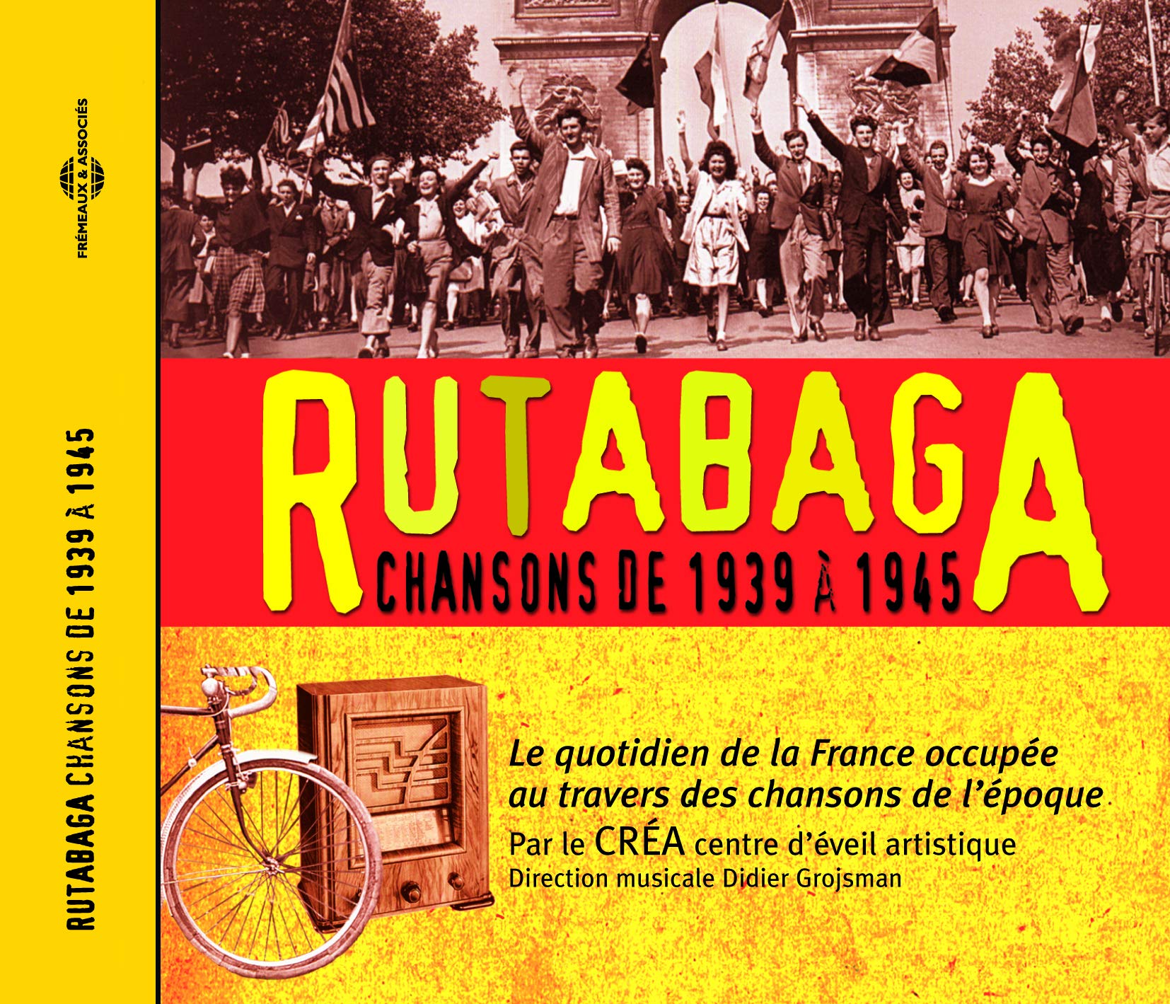 Rutabaga-Chansons de 1939 À 1945 (Le Quotidien d 3448960286220