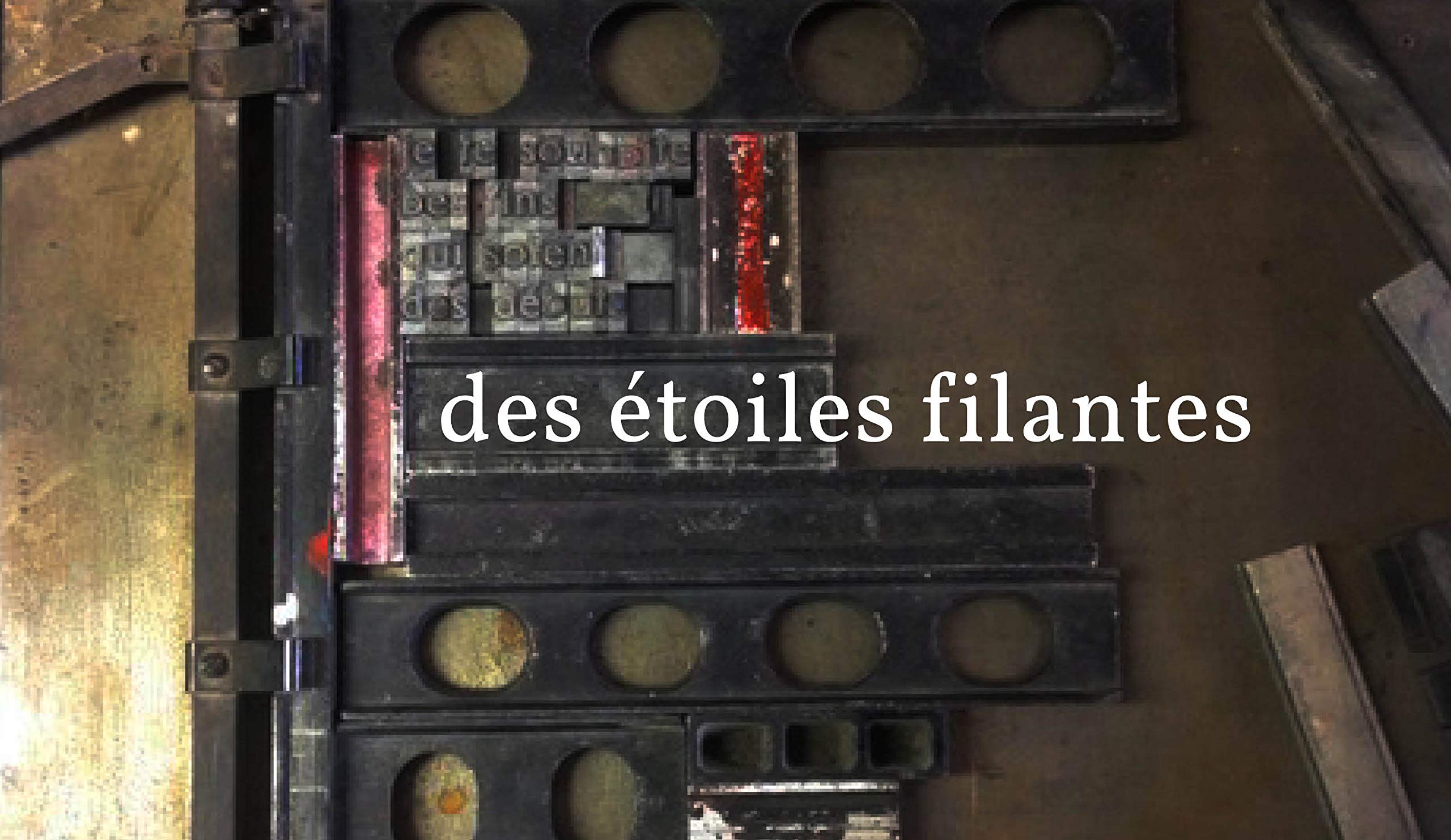 Des étoiles filantes 9791092752434