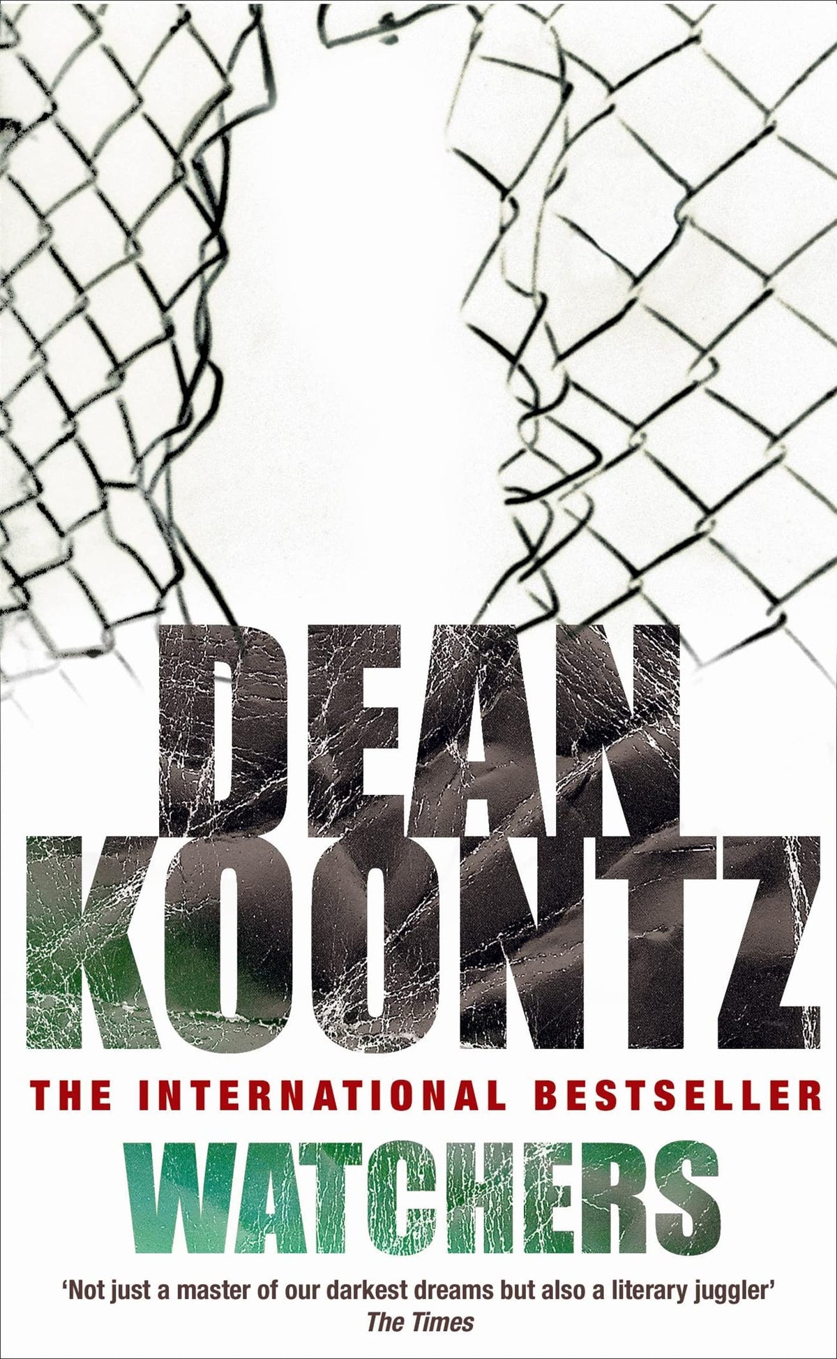 Watchers: A thriller of both heart-stopping terror and emotional power 9780747230618