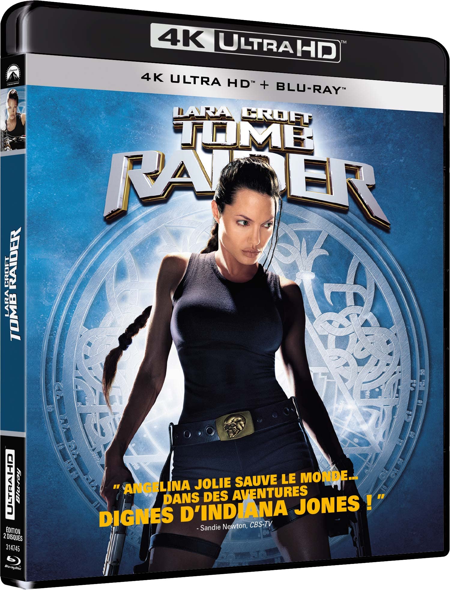 Lara Croft-Tomb Raider [4K Ultra-HD + Blu-Ray] 5053083147457