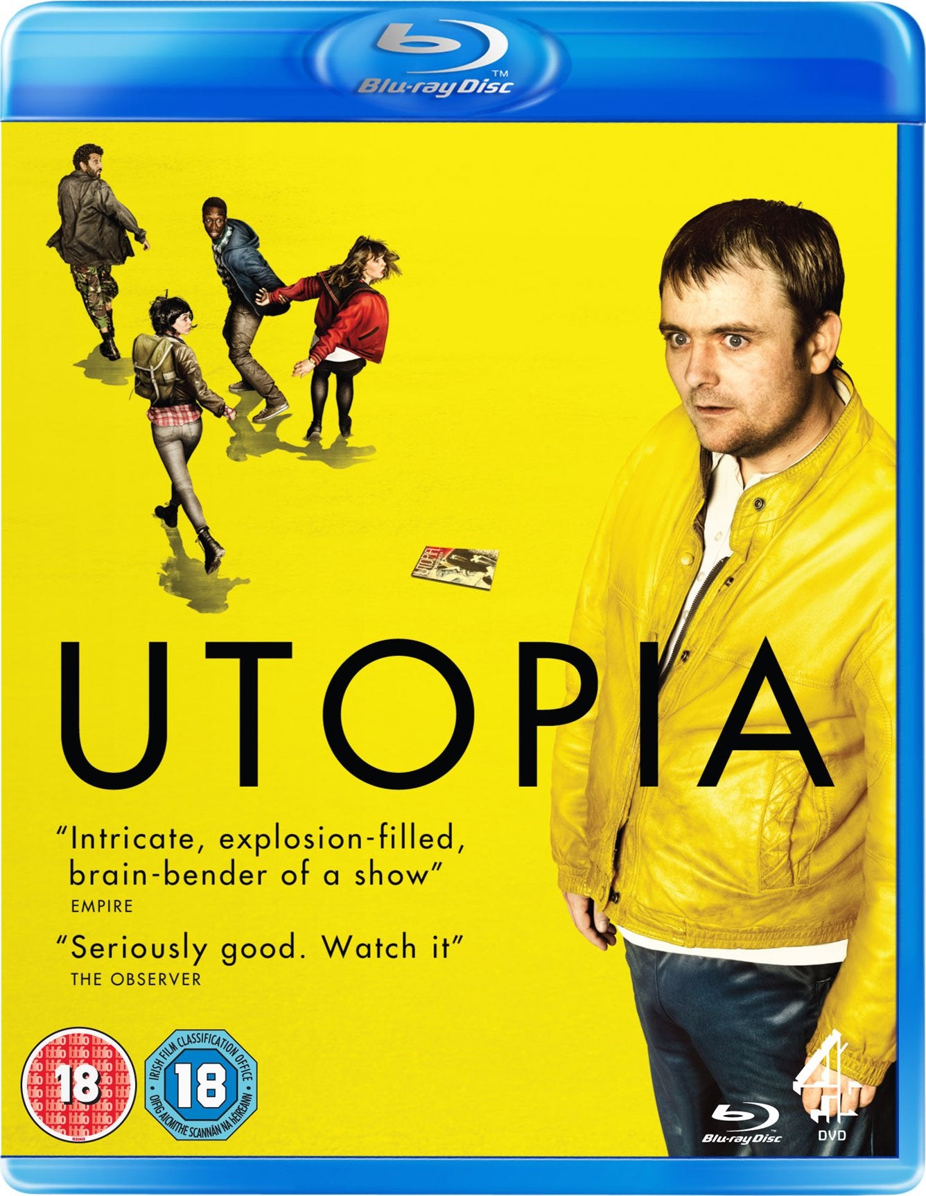 Utopia: Series One [Blu-Ray] 6867445005199