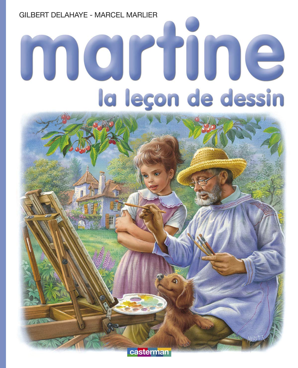 Martine, numéro 49 : Martine la leçon de dessin 9782203101494