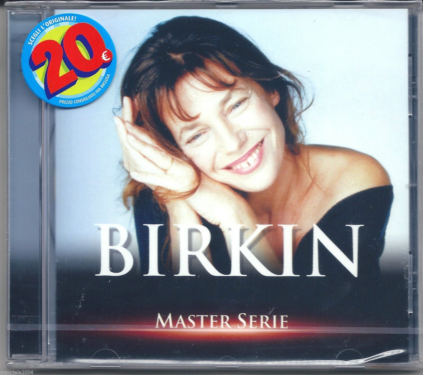 Master Serie : Jane Birkin Vol. 1 - Edition remasterisée avec livret 0042283223127