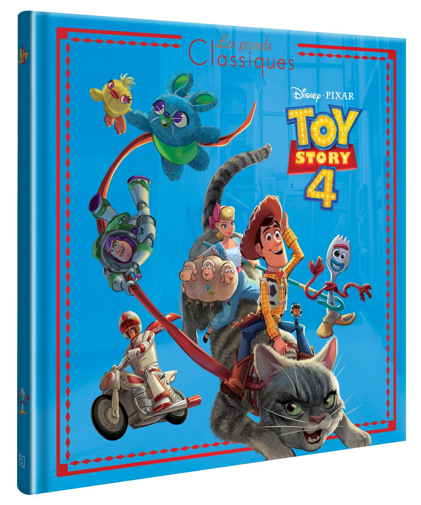 TOY STORY 4 - Les Grands Classiques - L'histoire du film - Disney Pixar: . 9782017087847