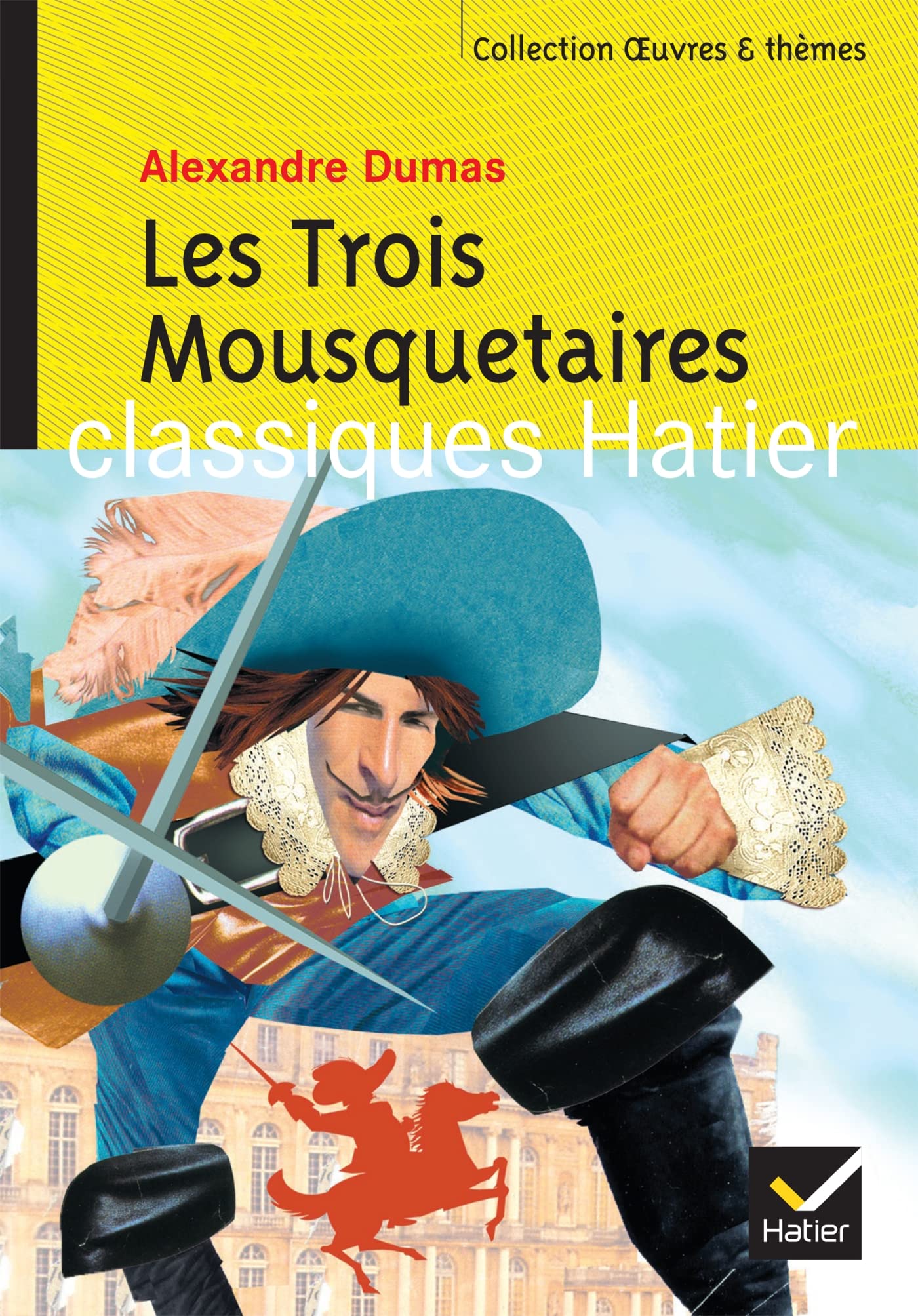 Les Trois Mousquetaires 9782218747212