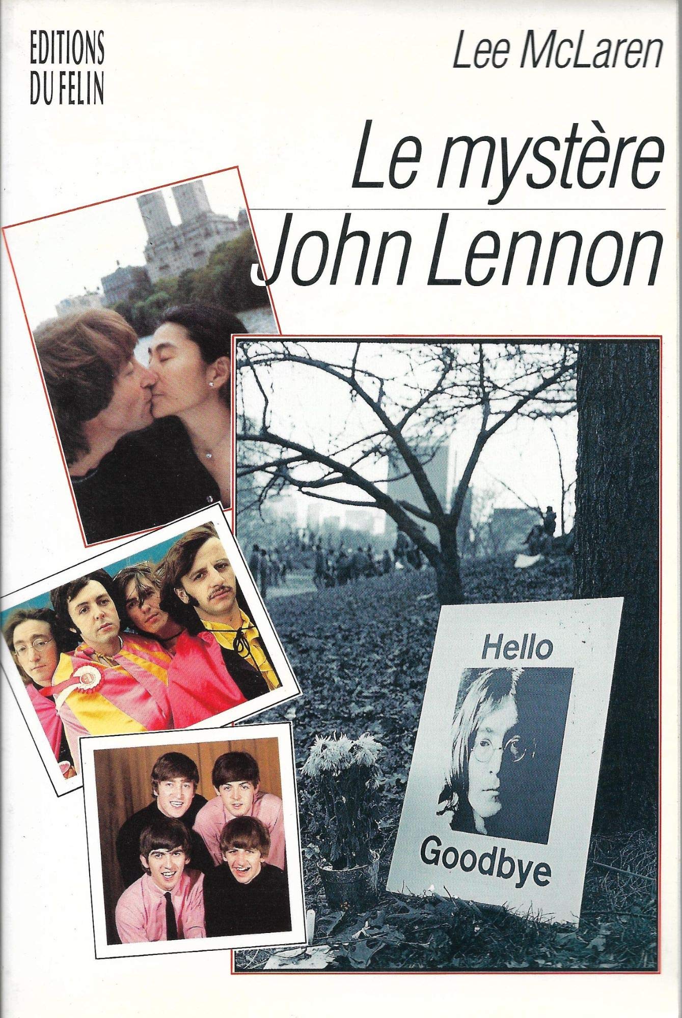 Le mystère John Lennon 9782866450854