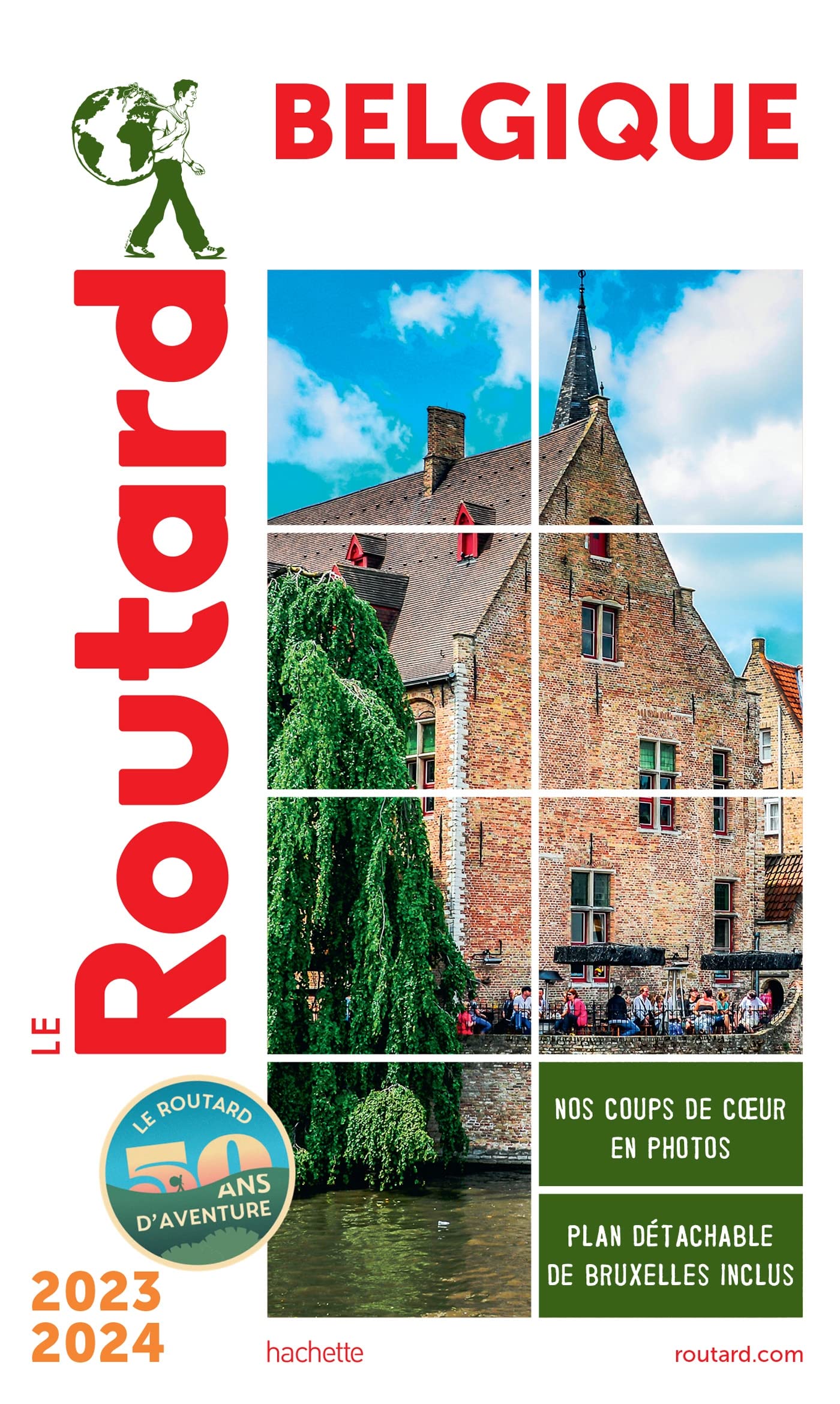 Guide du Routard Belgique 2023/24 9782017218135