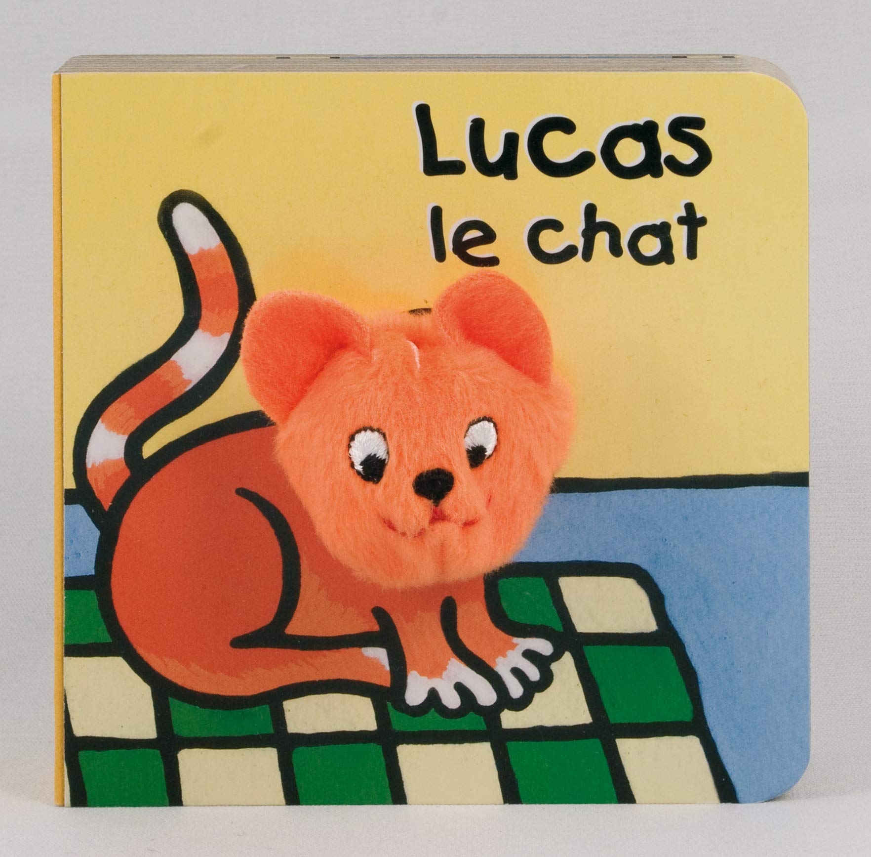 Lucas le chat 9782203021105