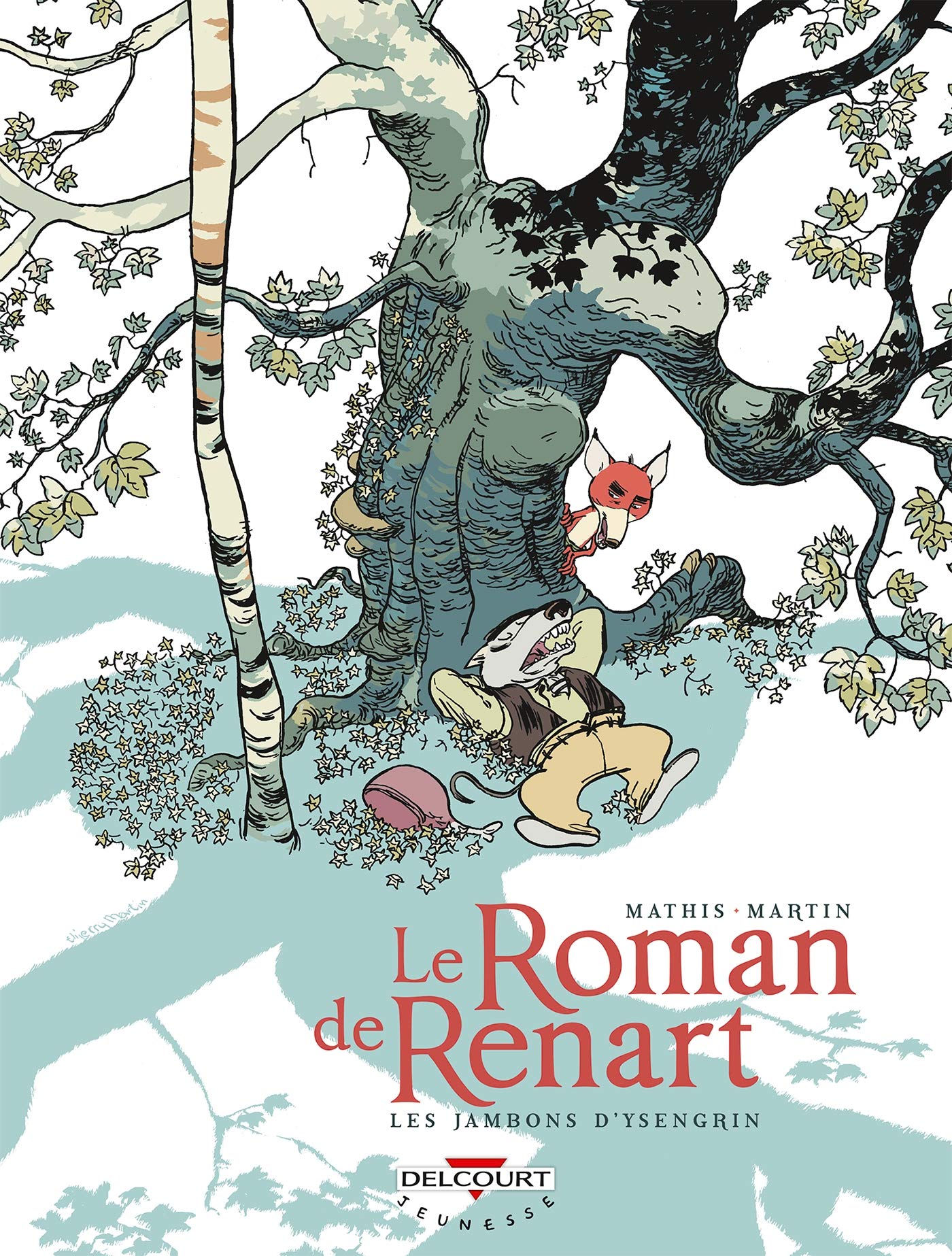 Le Roman de Renart T01: Les Jambons d'Ysengrin 9782756003580