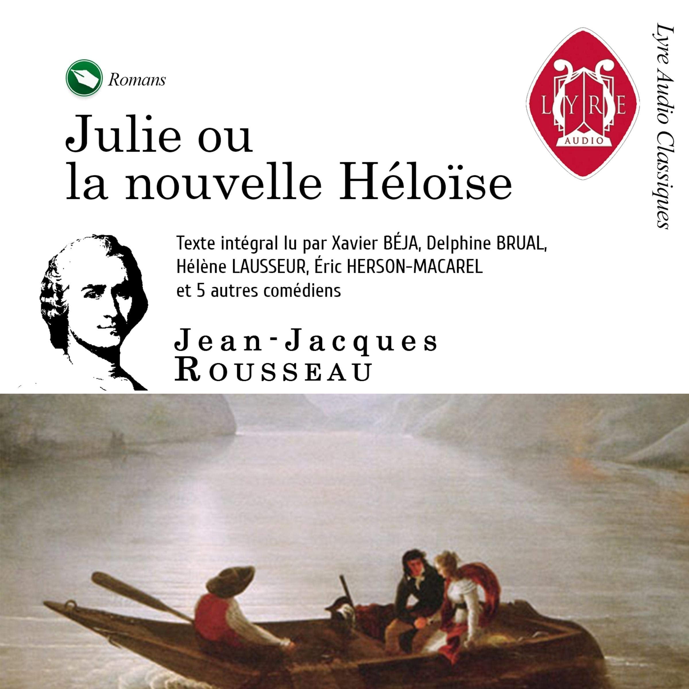 La Nouvelle Héloïse (2 Cd MP3/PDF/ePUB/27h55) 9782356450289