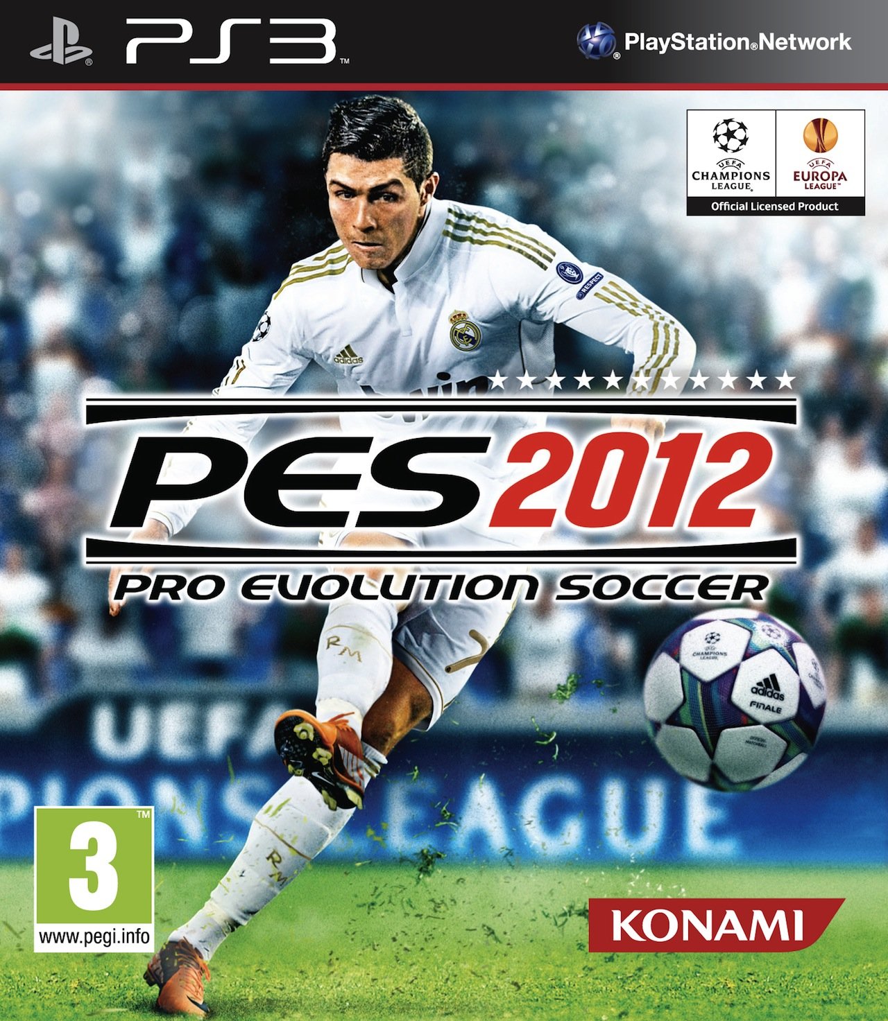 PES 2012 : Pro Evolution Soccer 4012927053386