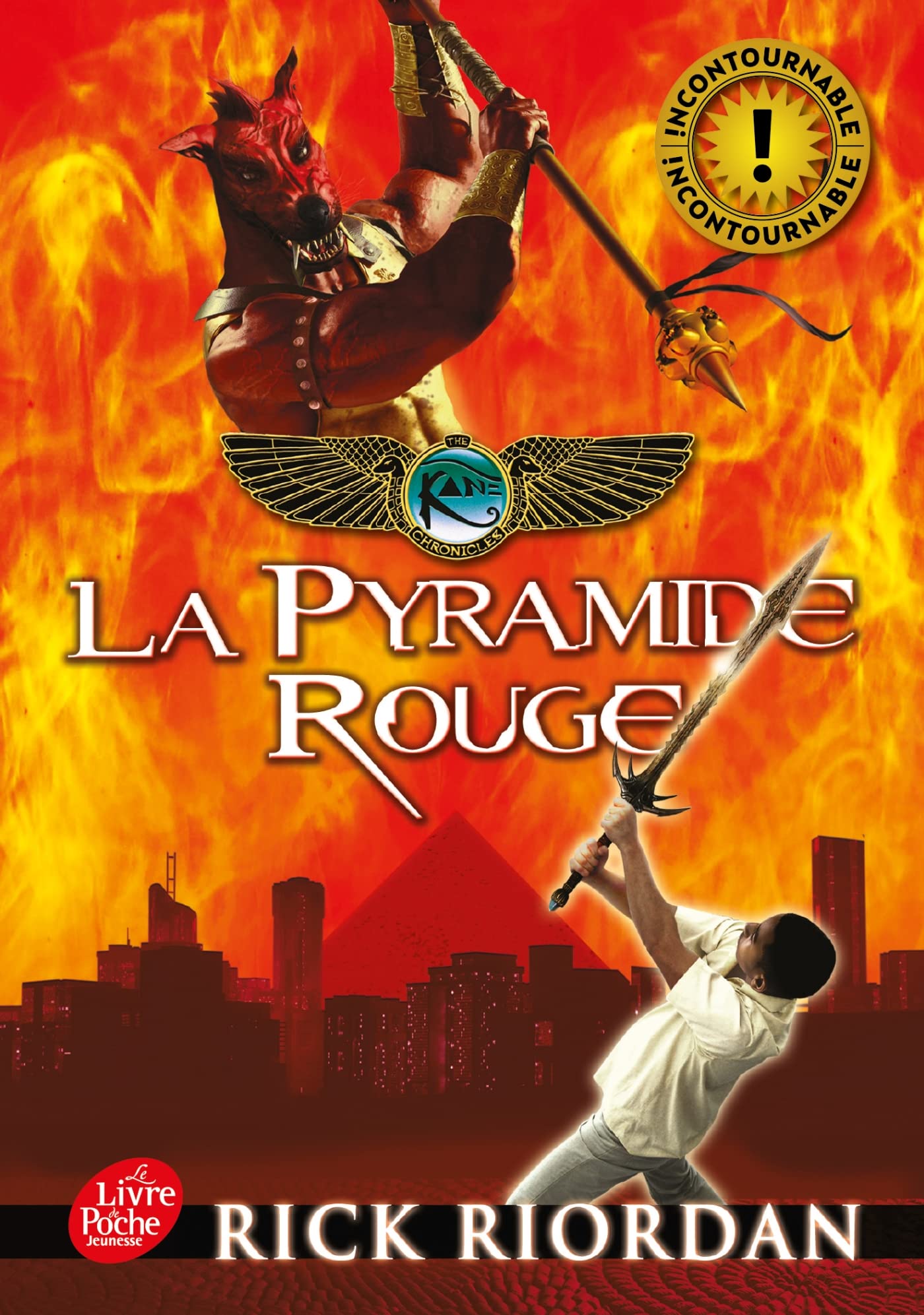 Kane Chronicles - Tome 1 - La pyramide rouge 9782011611659