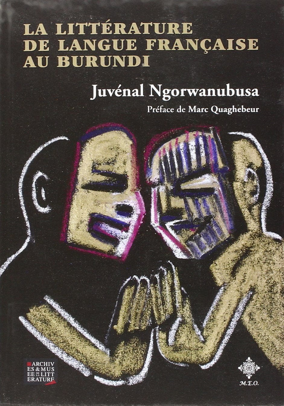 La littérature de langue française au burundi 9782871680703
