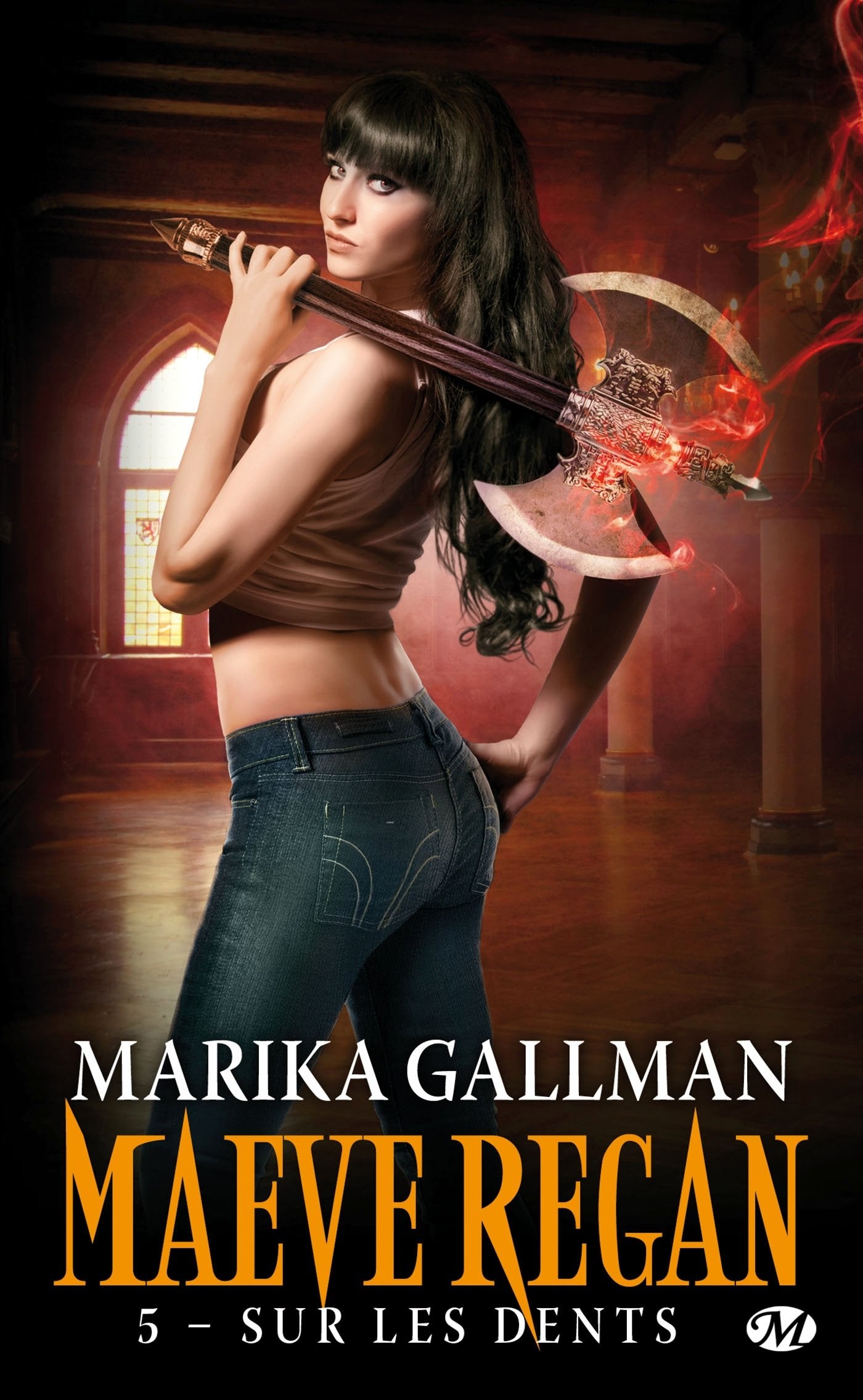 Maeve Regan, Tome 5: Sur les dents 9782811211639