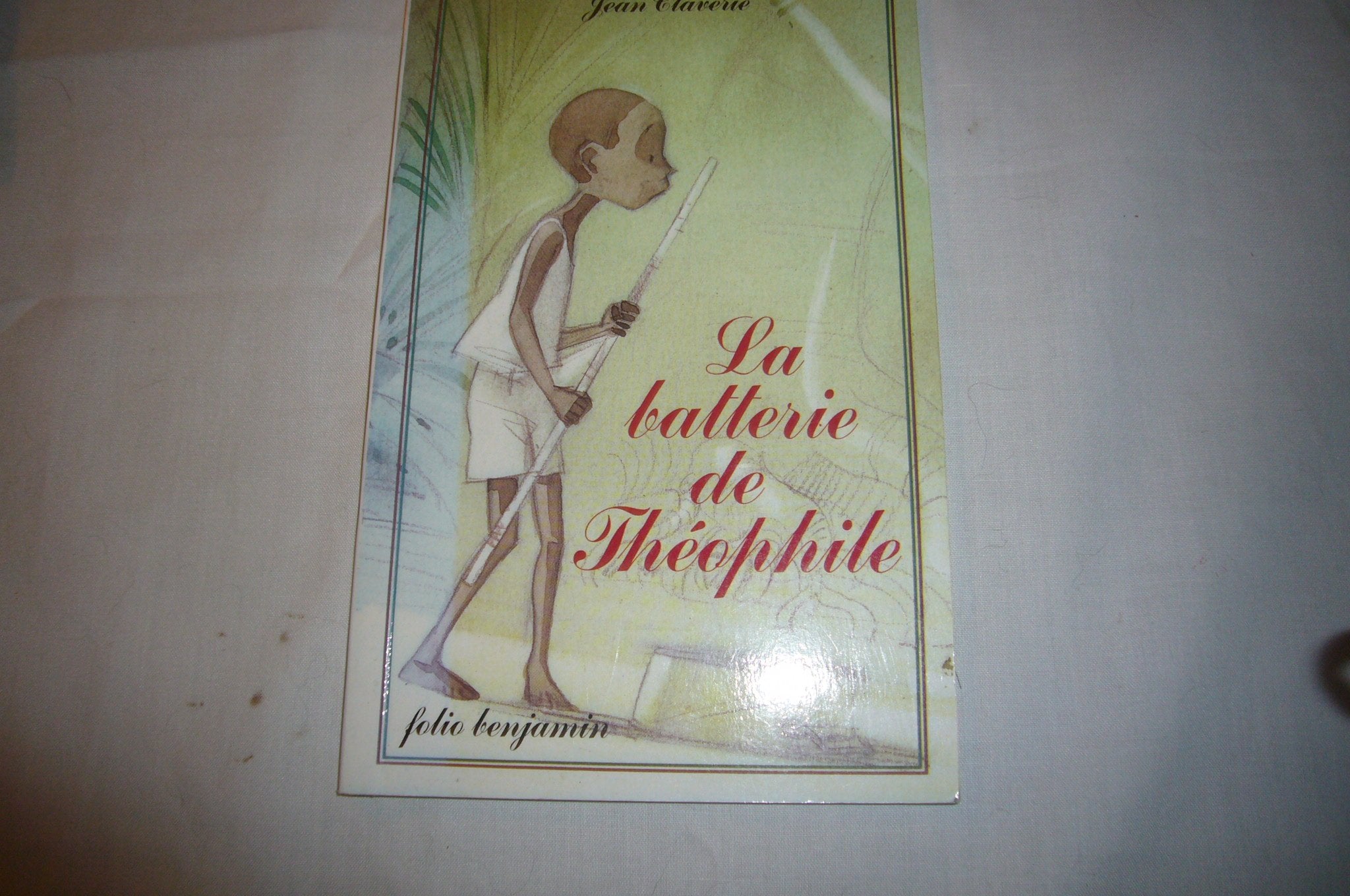 La batterie de Théophile 9782070567041