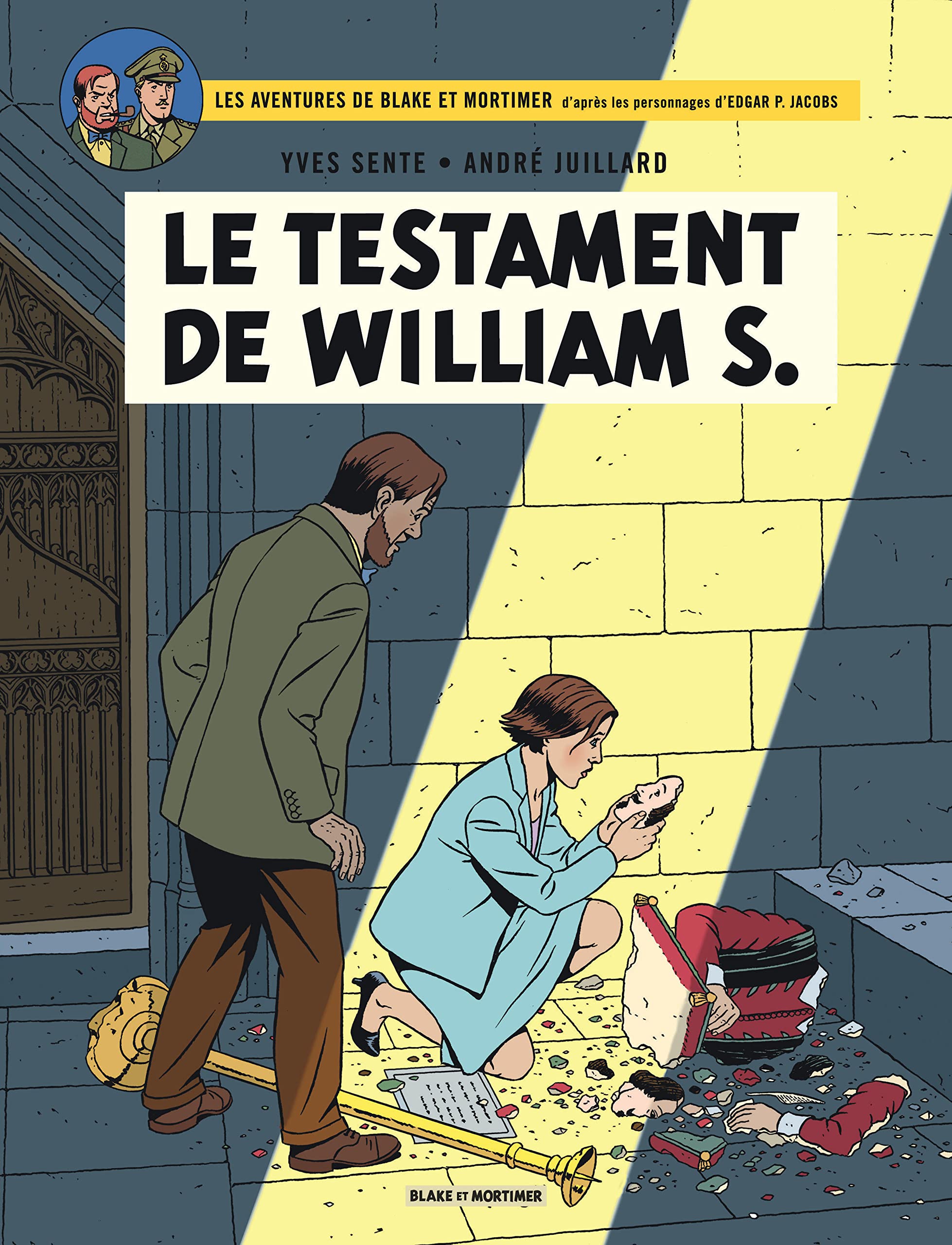 Blake & Mortimer - Tome 24 - Le Testament de William S. 9782870972427