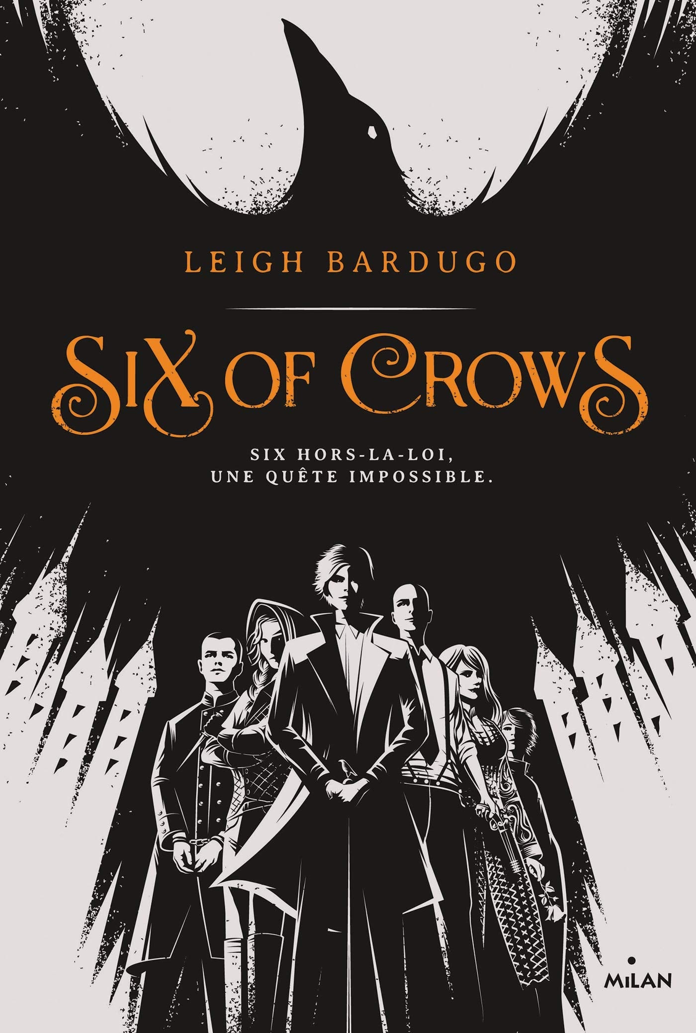 six of crows - Milan 9782745978622