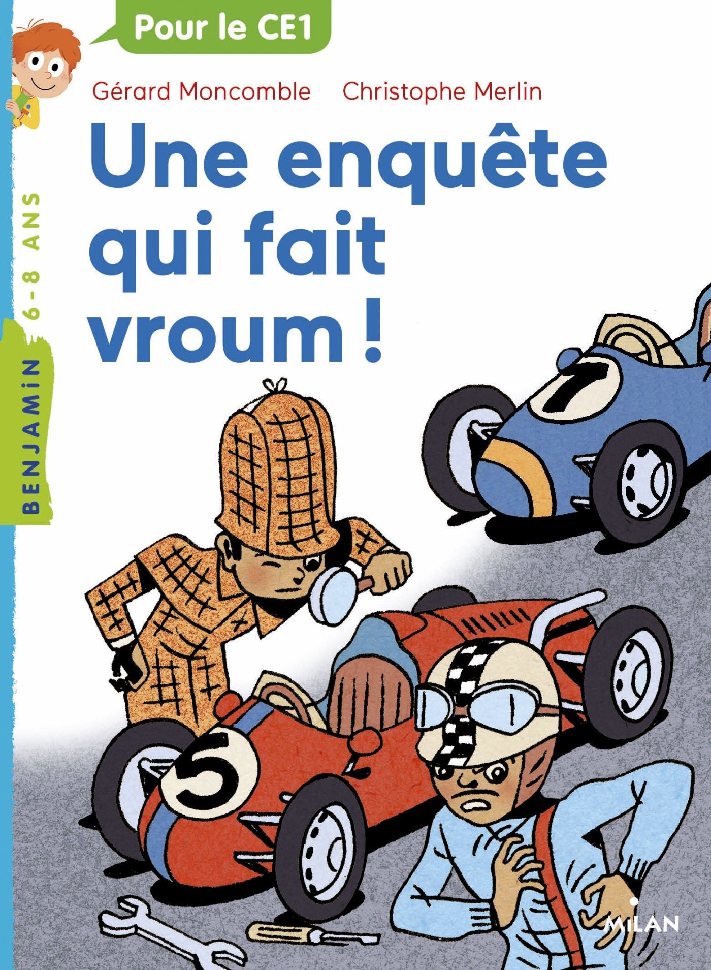 Félix File Filou, Tome 04: Une enquête qui fait vroum 9782745990624