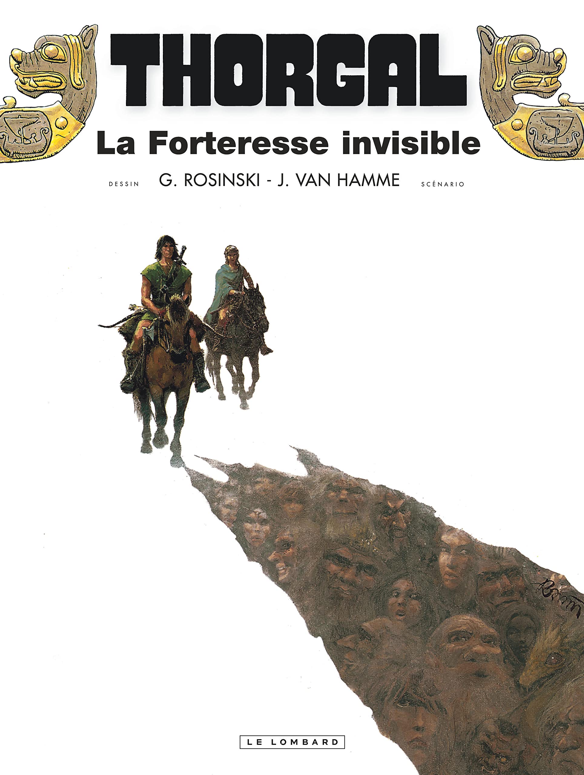 Thorgal, tome 19 : La Forteresse invisible 9782803610525