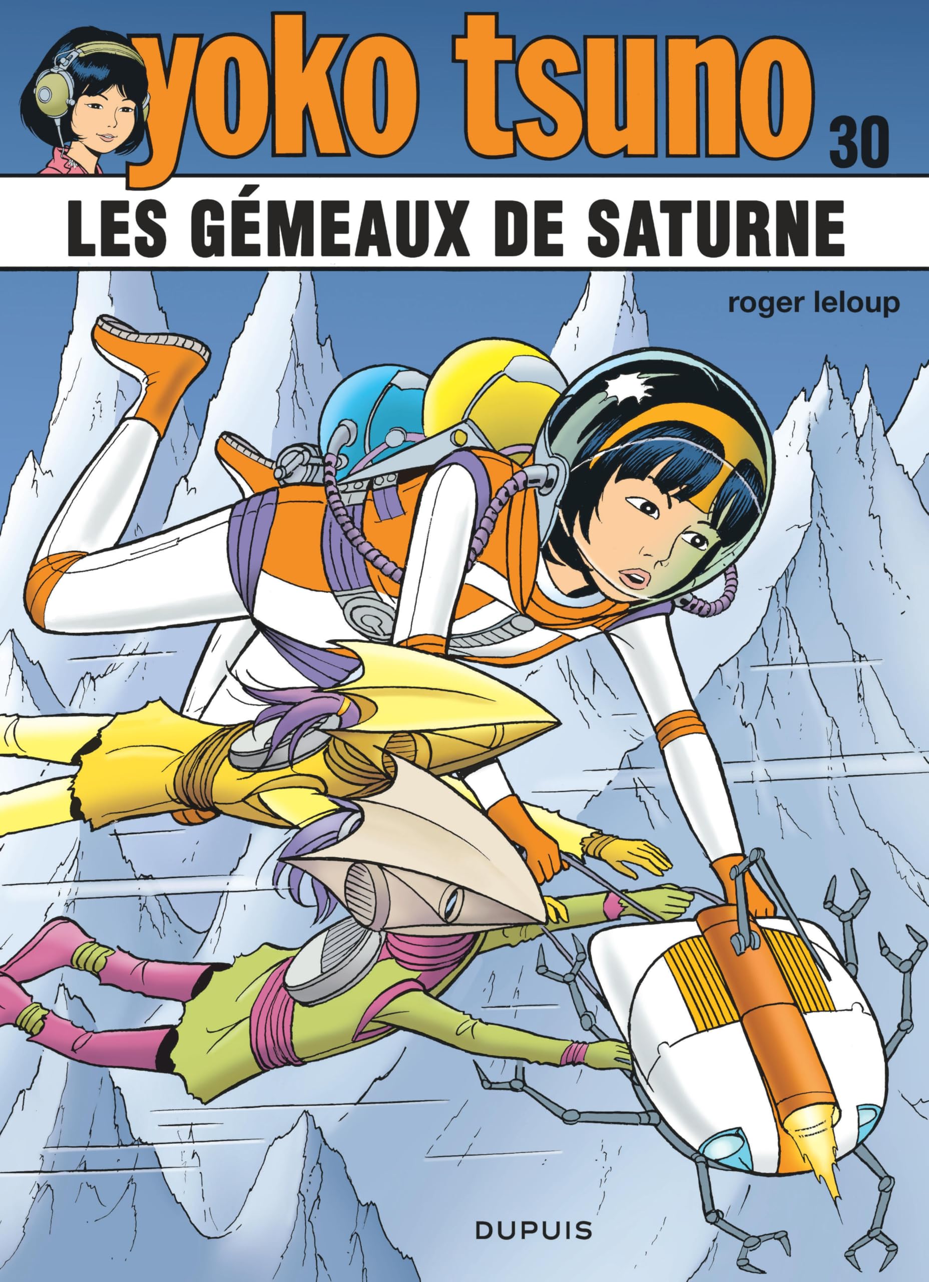 Yoko Tsuno - Tome 30 - Les gémeaux de saturne 9791034754281