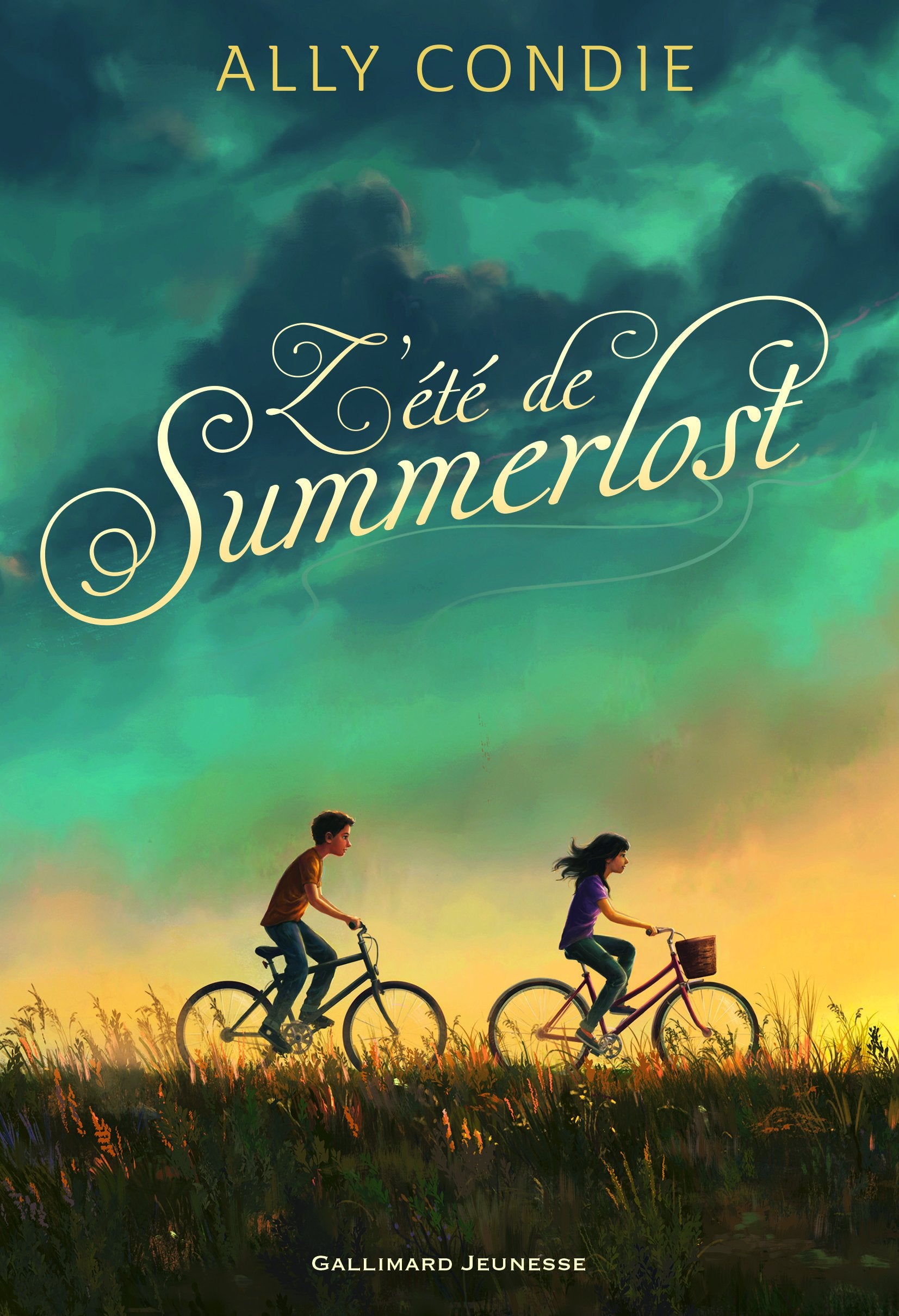 L'été de Summerlost 9782070601448