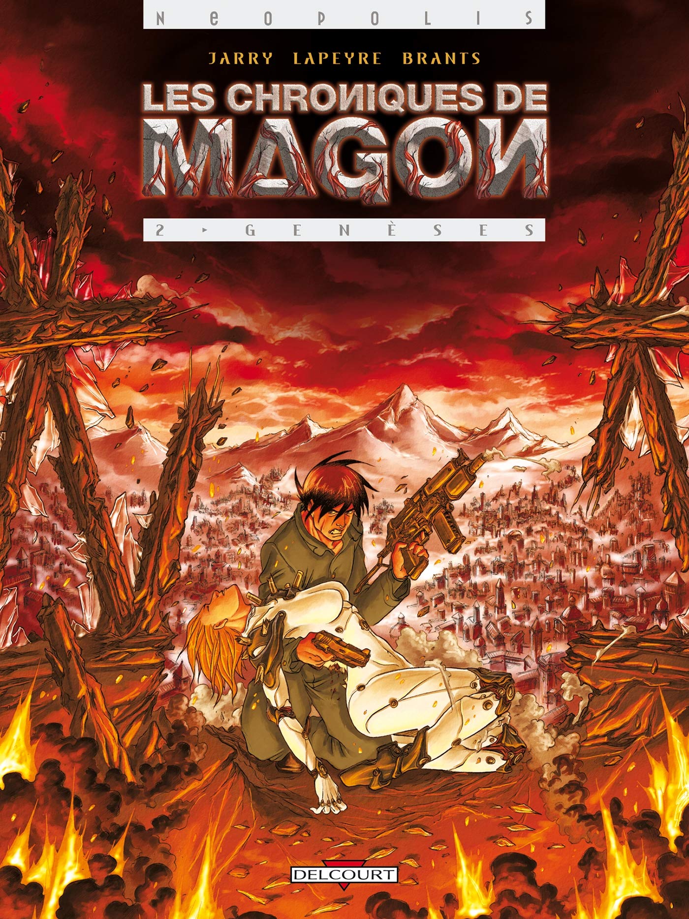 Les Chroniques de Magon, tome 2 : Genèses 9782847894547