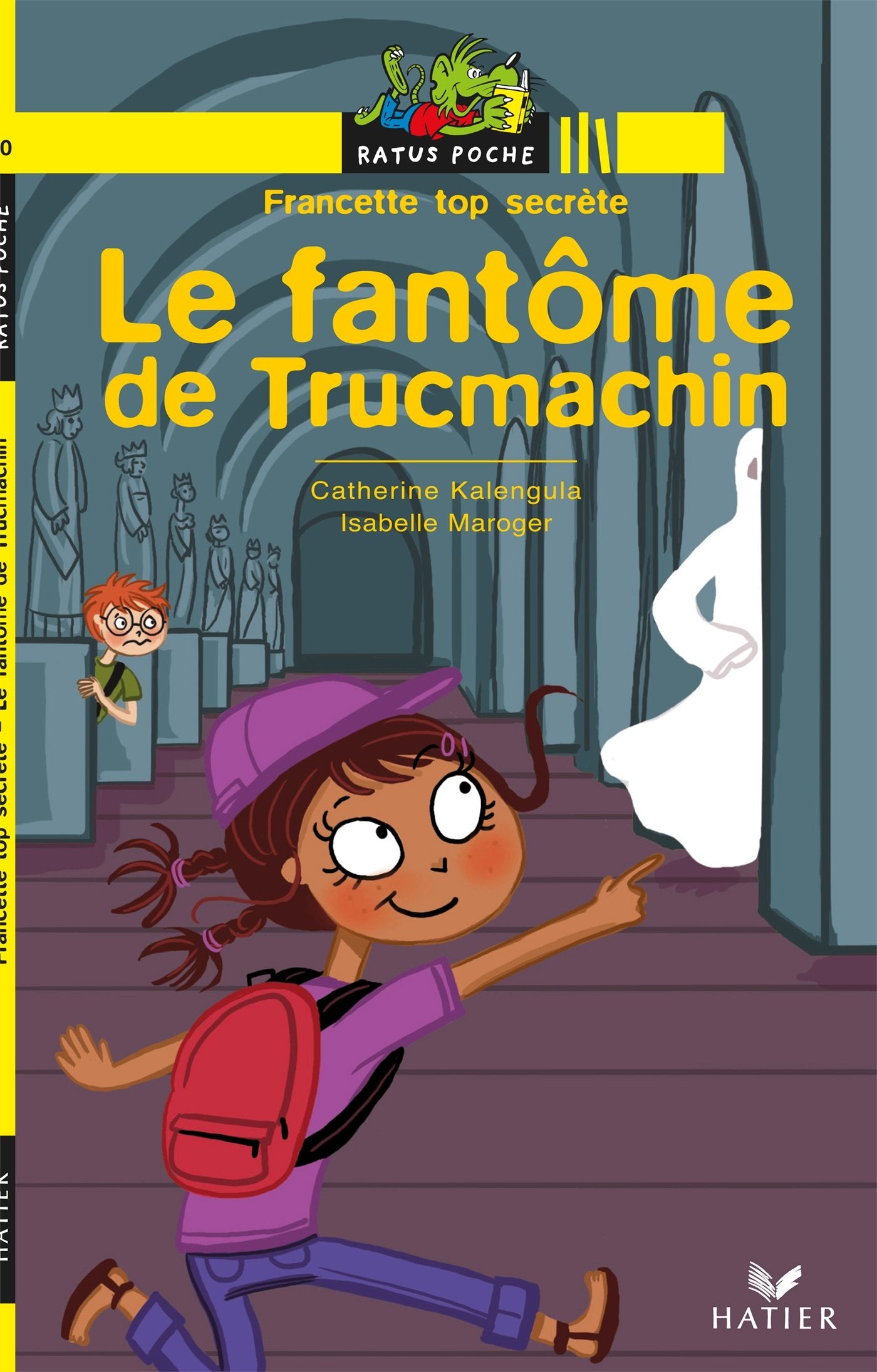 Le fantôme de Trucmachin 9782218929243