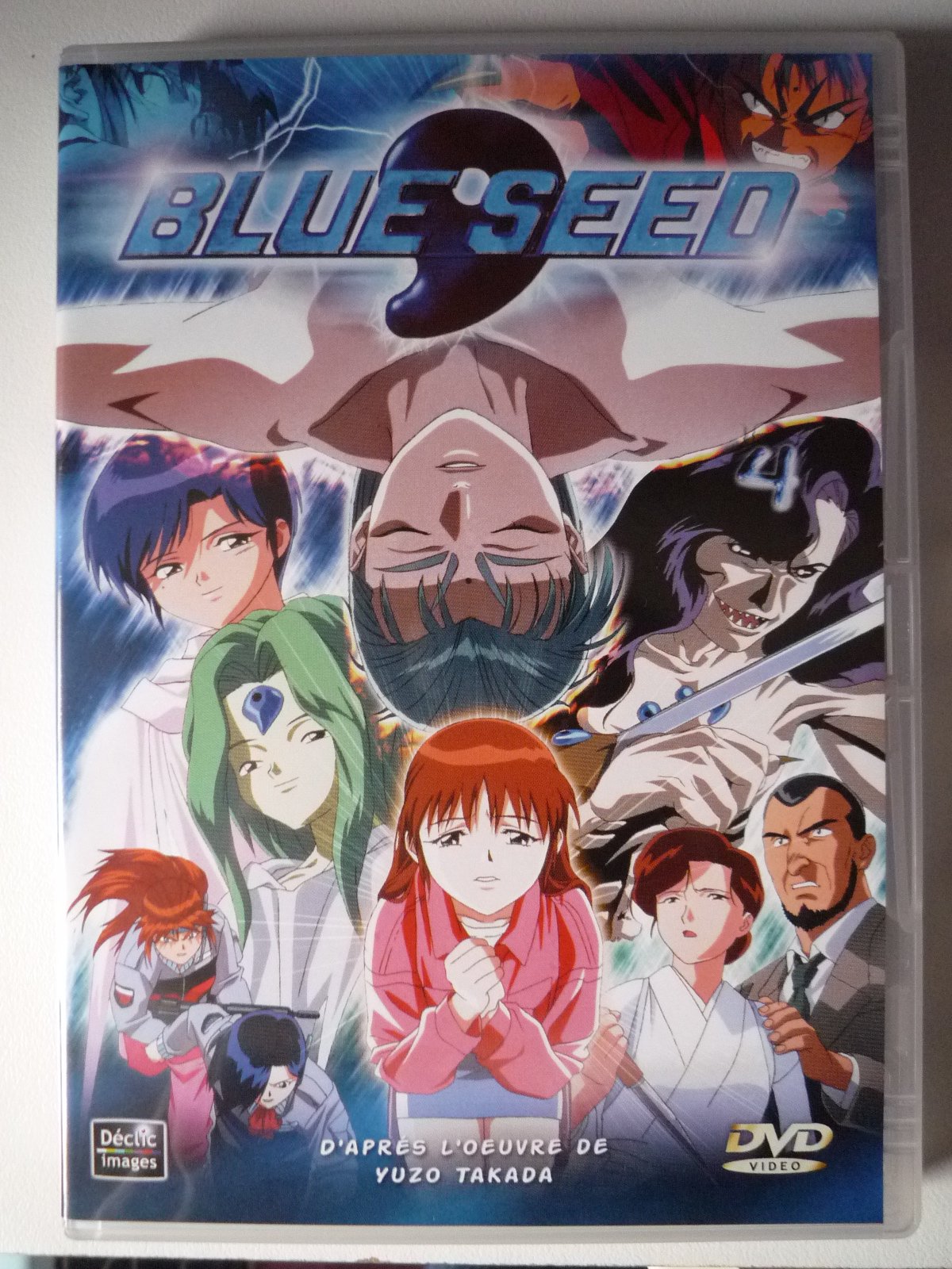 Blue Seed - Vol.4 (5 épisodes) 3700093913542