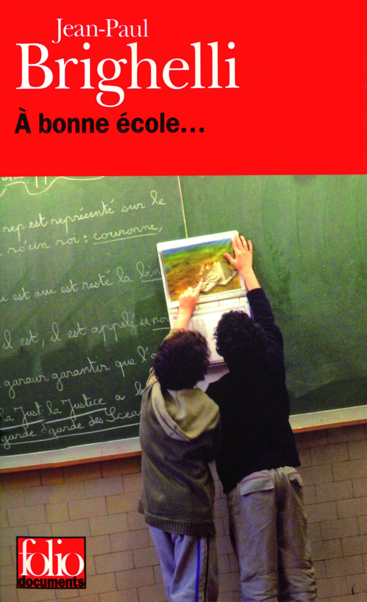 À bonne école... 9782070342860